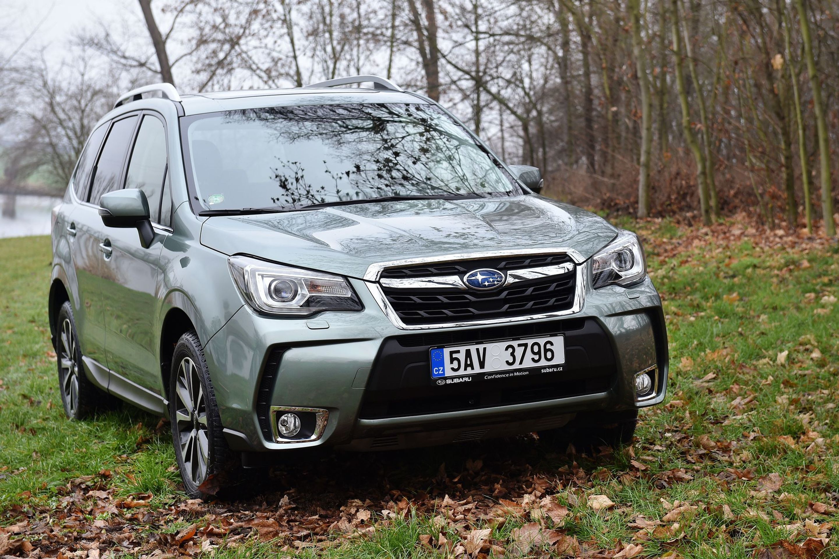 Subaru Forester - 4 - GALERIE: Subaru Forester (4/15)