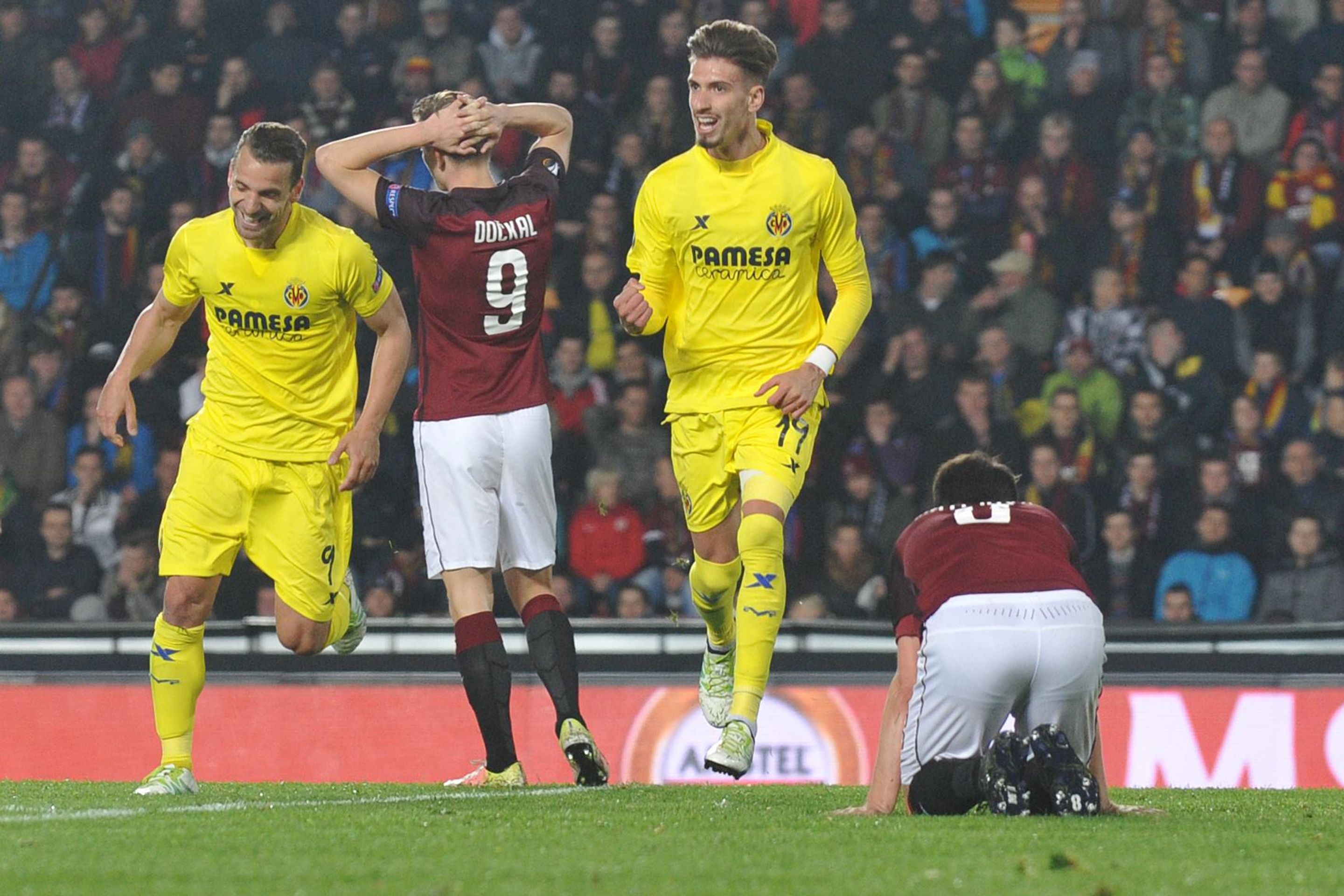 Zmar pokračuje: Sparta - Villareal 0:3 - GALERIE: Sparta Praha - Villarreal 2:4 (2/7)