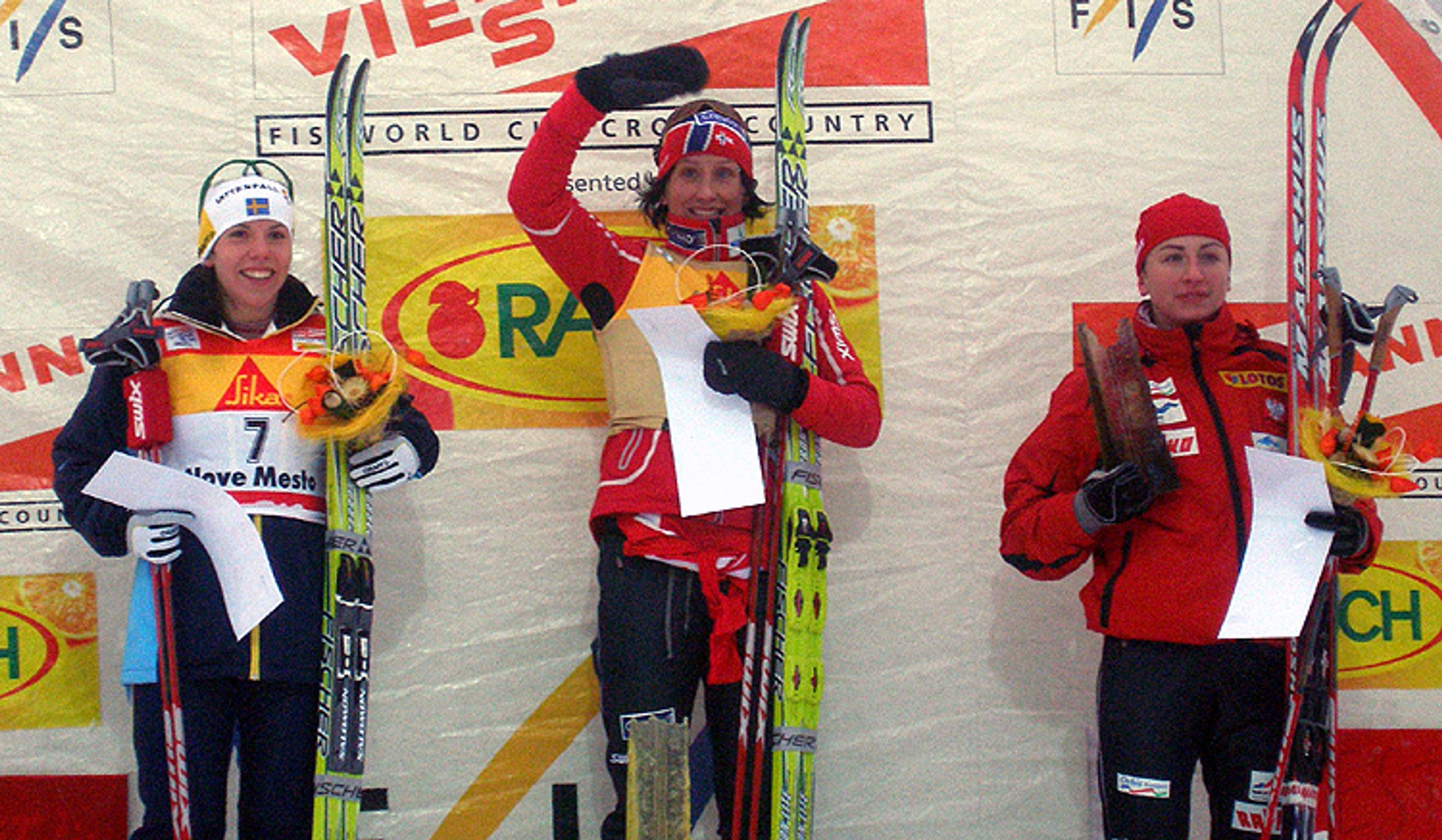 Tour de Ski v Novém Městě na Moravě - Bauer zvítězil v Novém Městě i dnes a vede Tour de Ski (7/12)