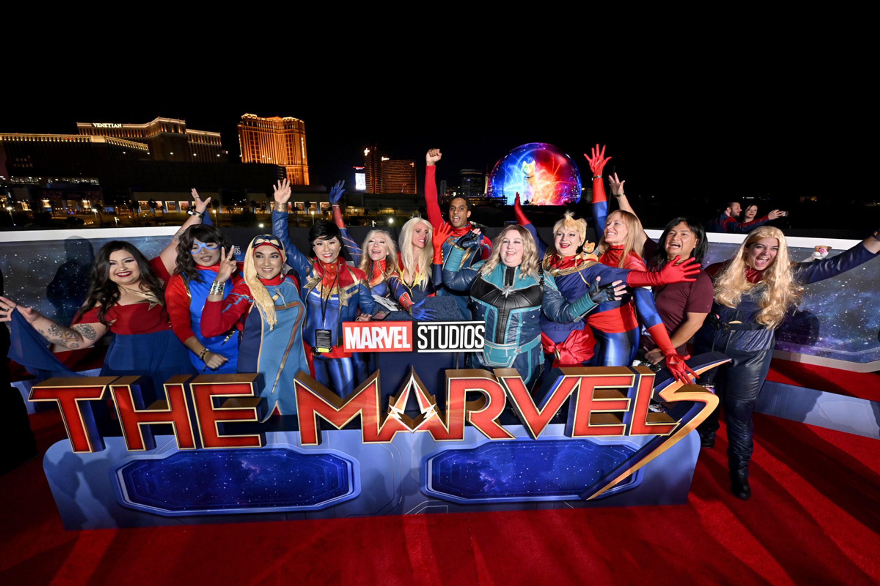 Premiéra filmu Marvels v Las Vegas (7) - Film Marvels (26/26)