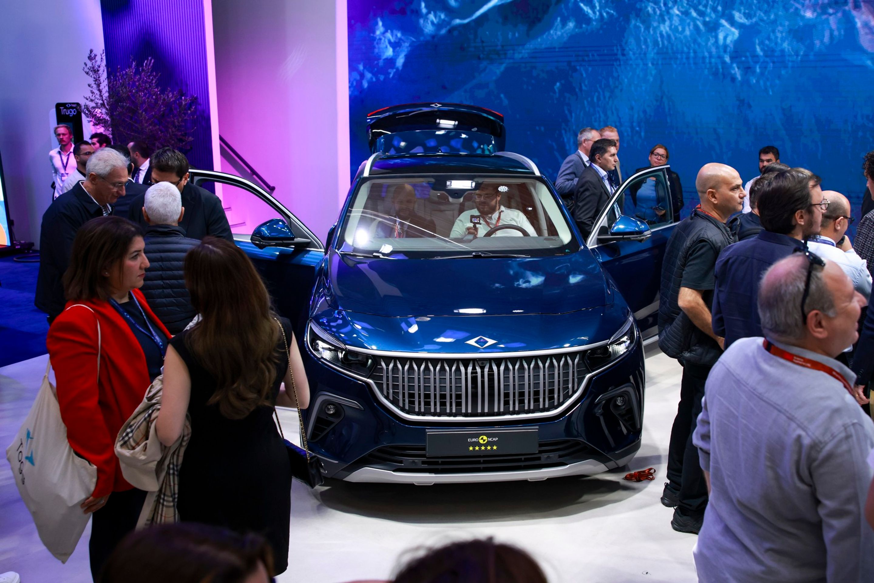 Německého autosalonu se účastní i turecká značka Togg - Autosalon v Mnichově ukazuje budoucnost automobilového průmyslu (18/37)