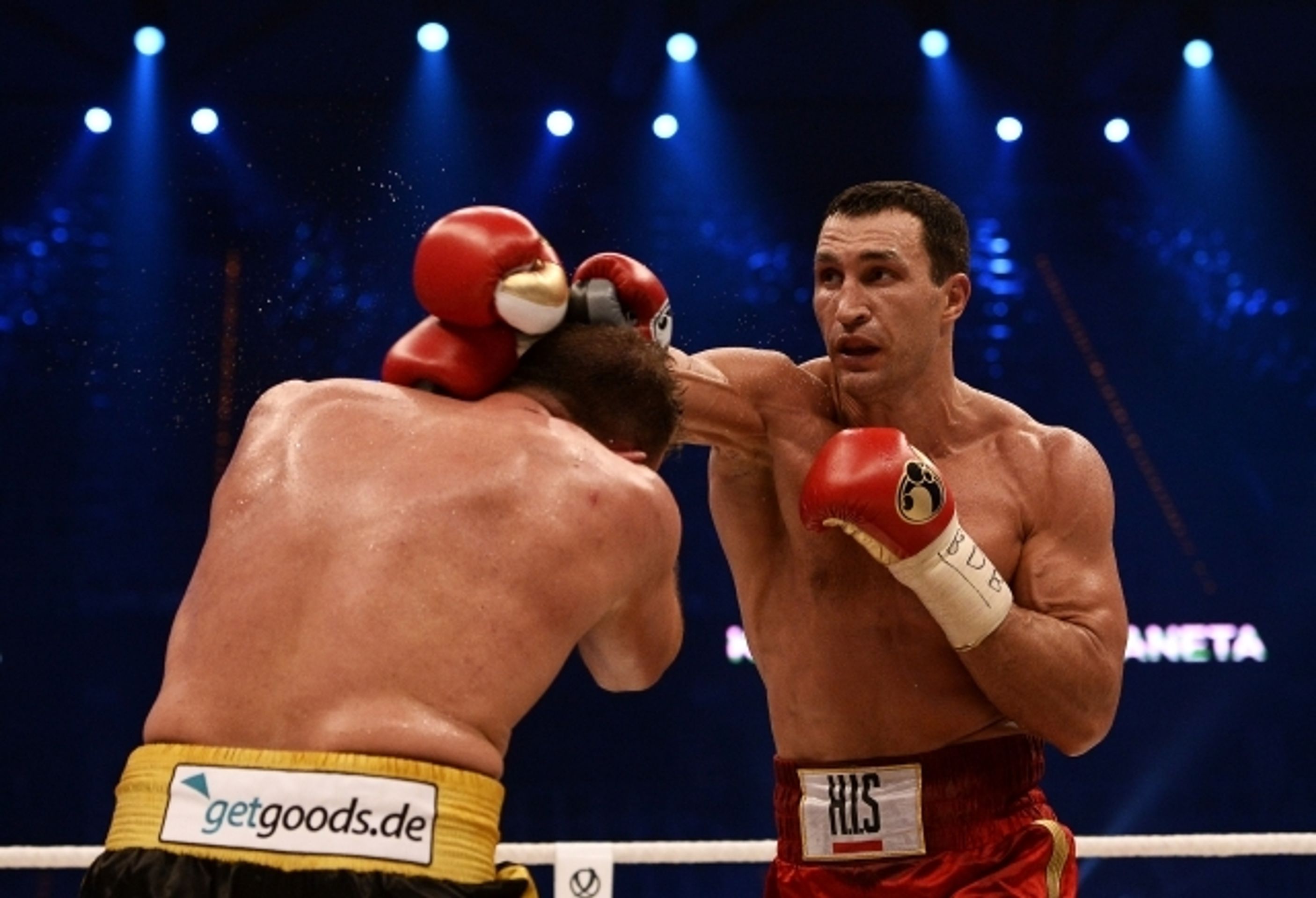 Kličko vs.Pianeta - 6 - GALERIE: Vladimir Kličko - Francesco Pianeta (5/7)