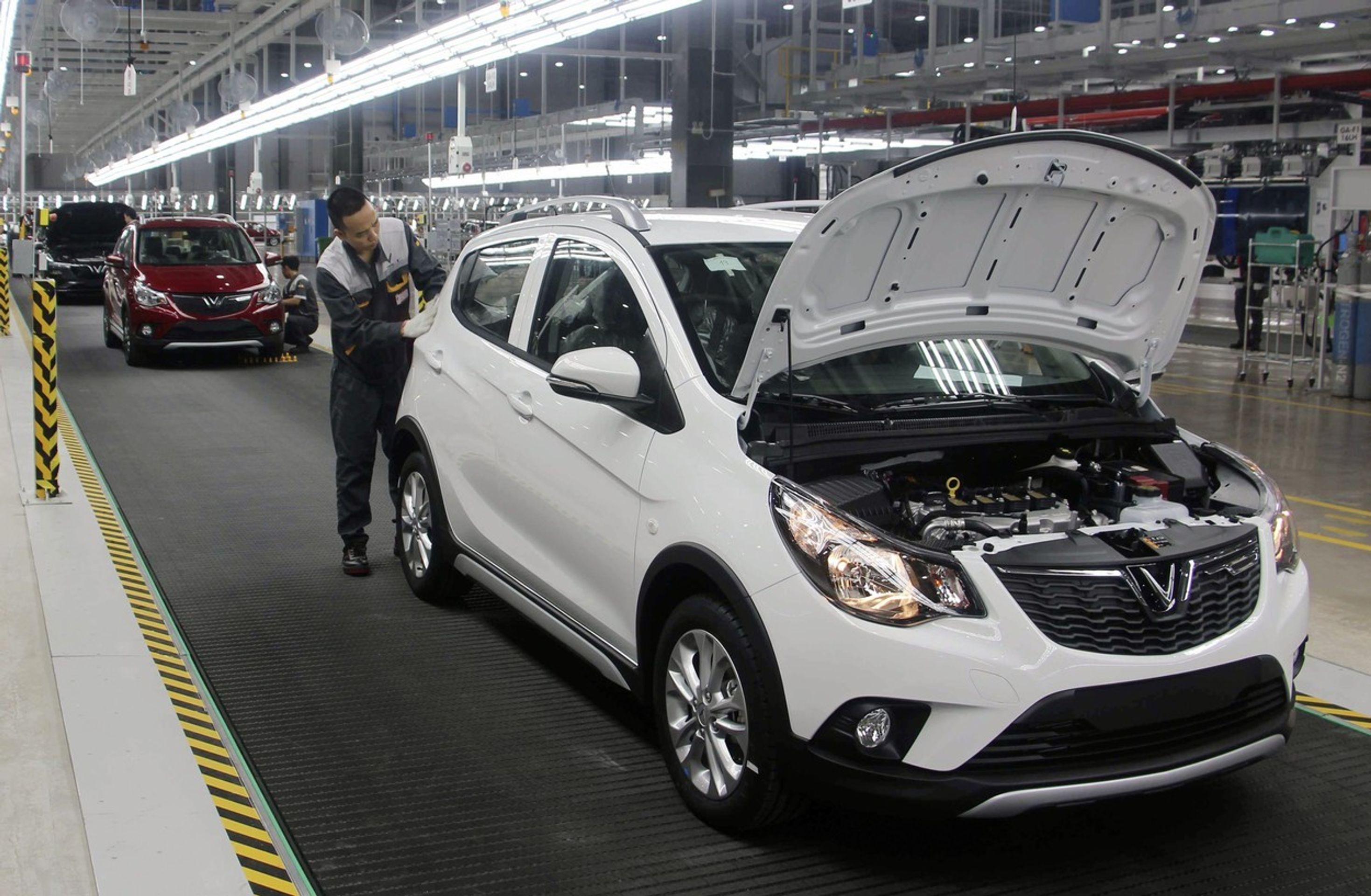 Produkce vietnamské automobilky VinFast - 18 - Fotogalerie: Podívejte se na modely vietnamské automobilky VinFast (3/12)