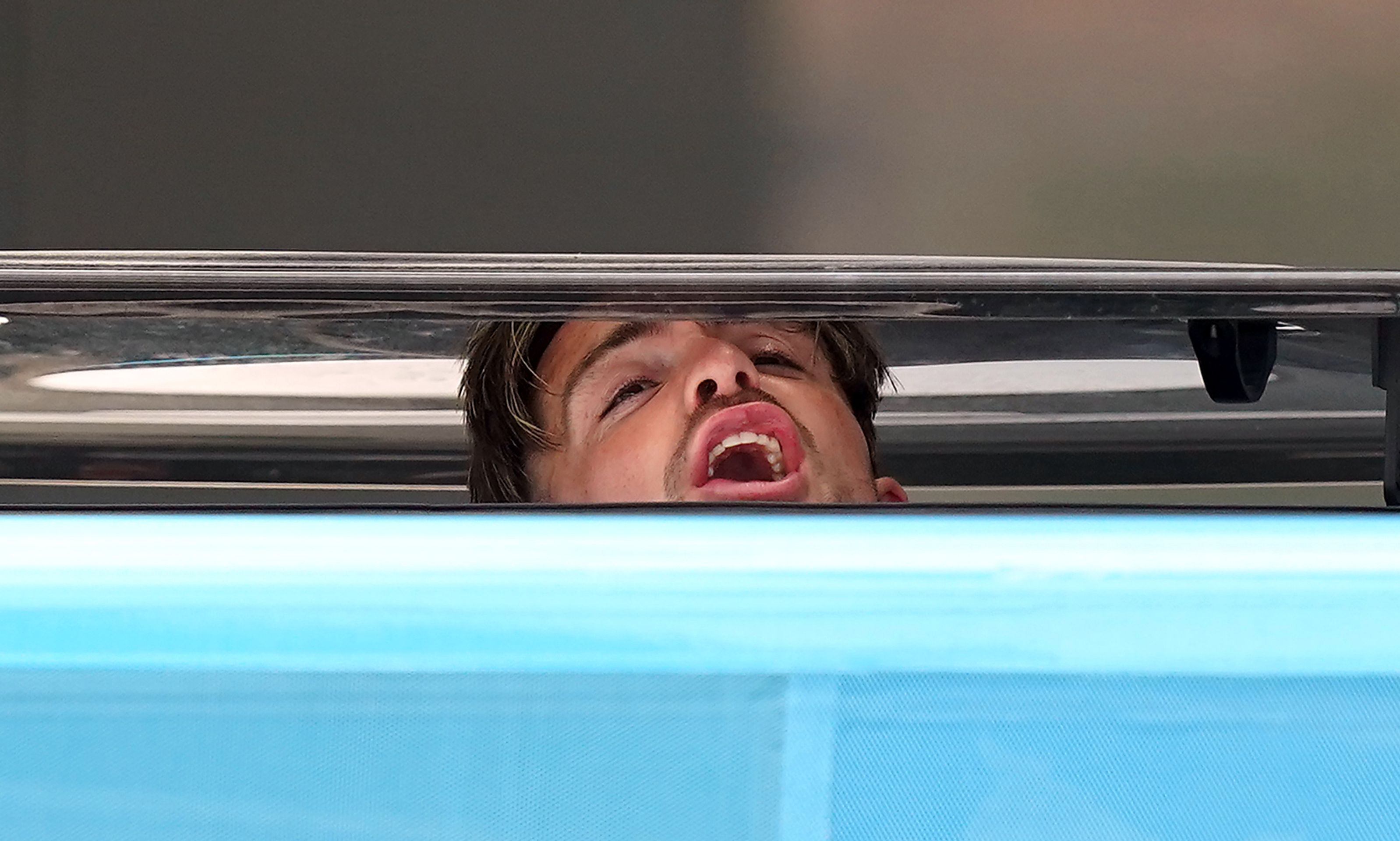 Jack Grealish si užíval i jízdu tramvají - Jack Grealish na oslavách Manchesteru City (2/5)