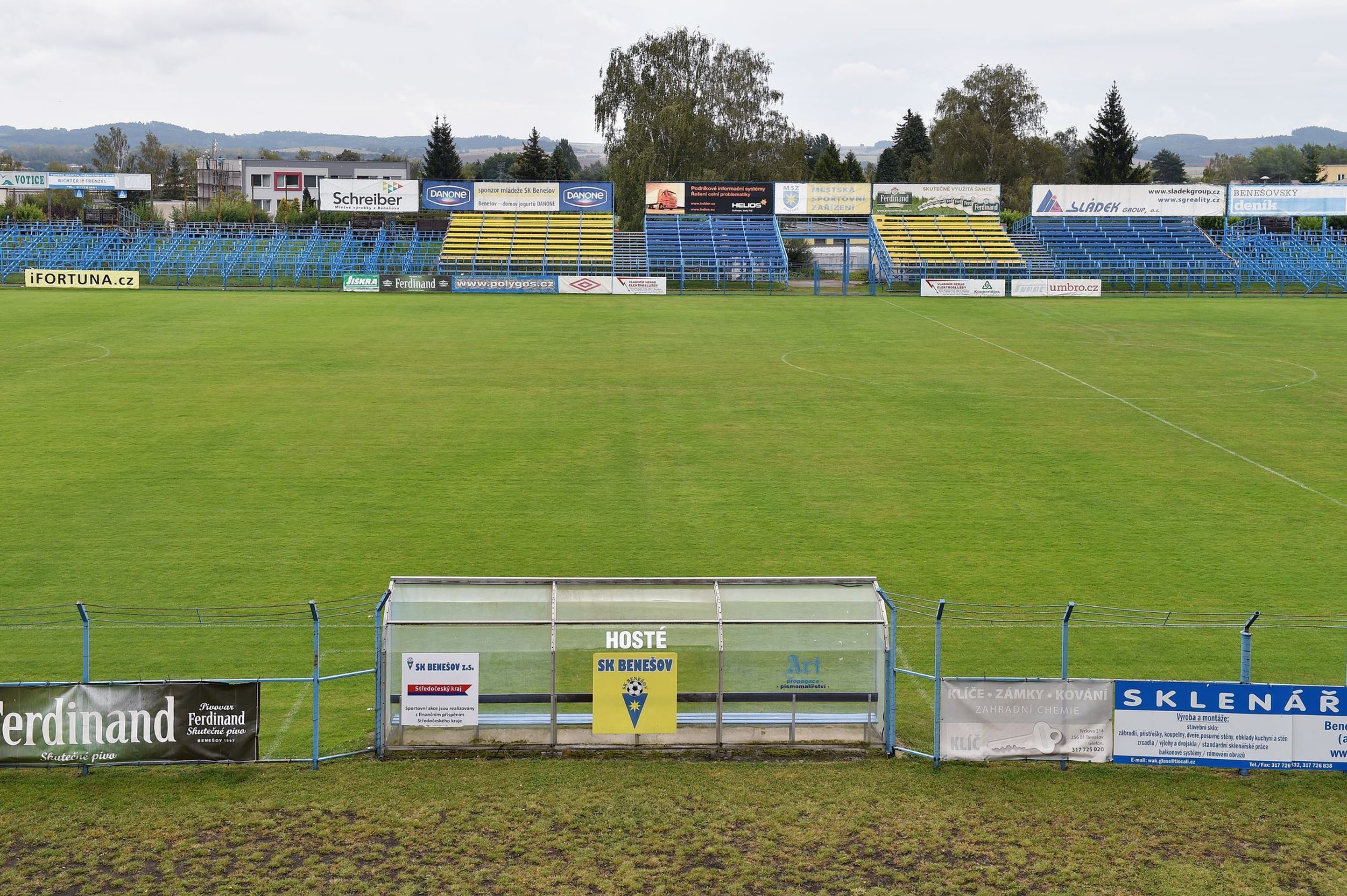 Fotbalový stadion Benešov - 10 - GALERIE: Fotbalový stadion Benešov (2/18)
