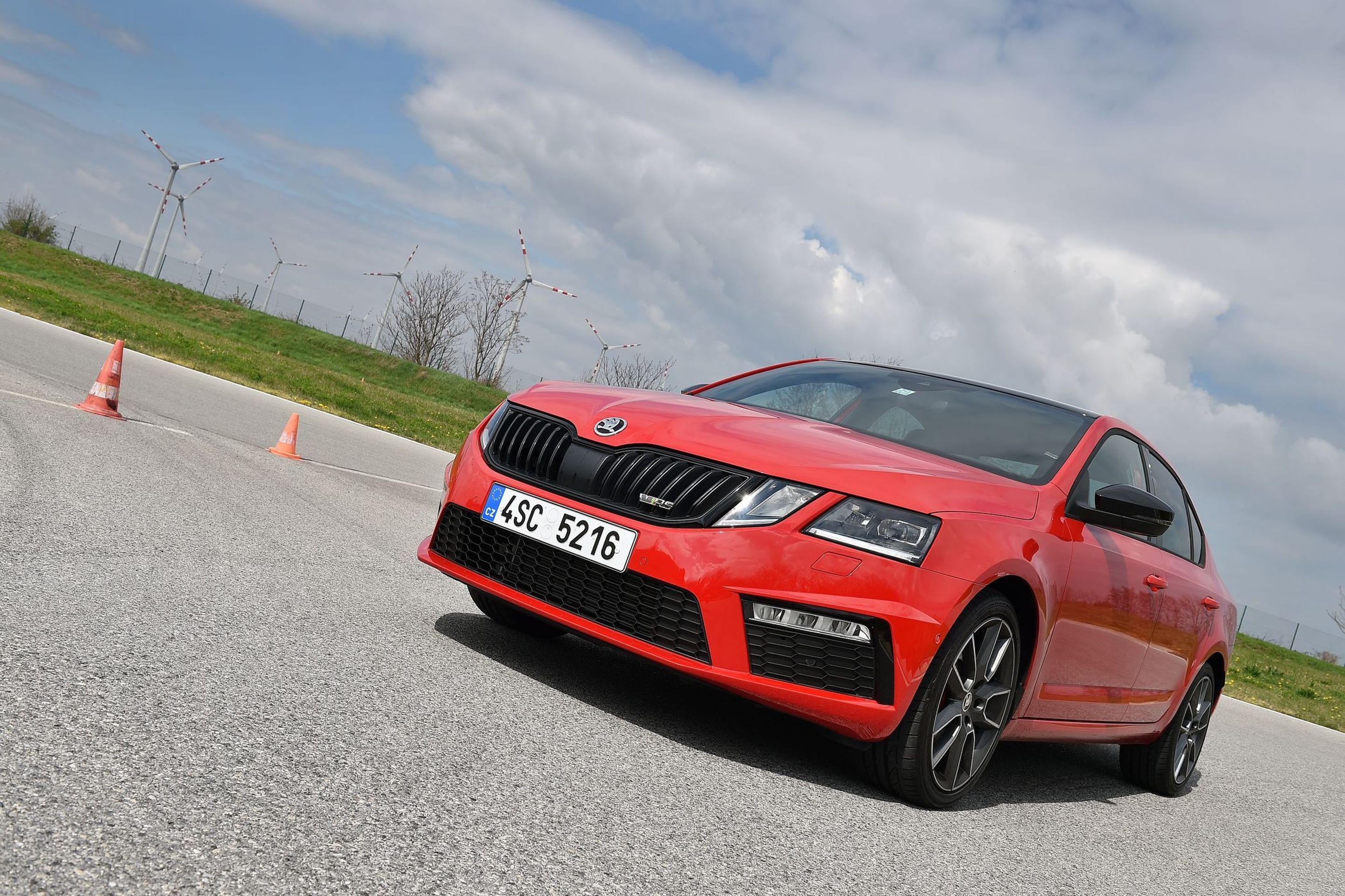 Škoda Octavia RS - 11 - GALERIE: Škoda Octavia RS (1/14)