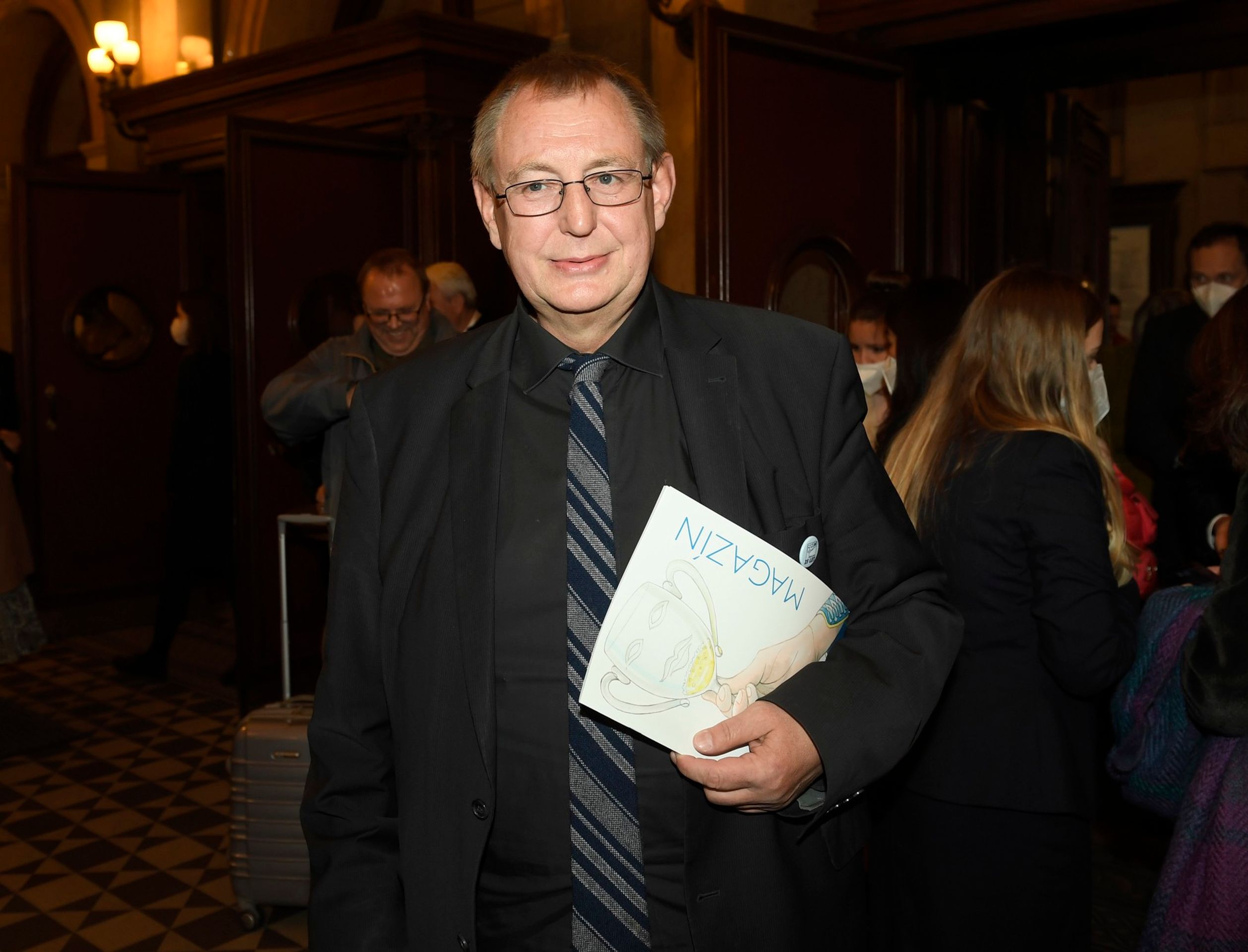 Jiří Hromada, 9. 10. 2021 Ceny Thálie - Jiří Hromada (8/9)