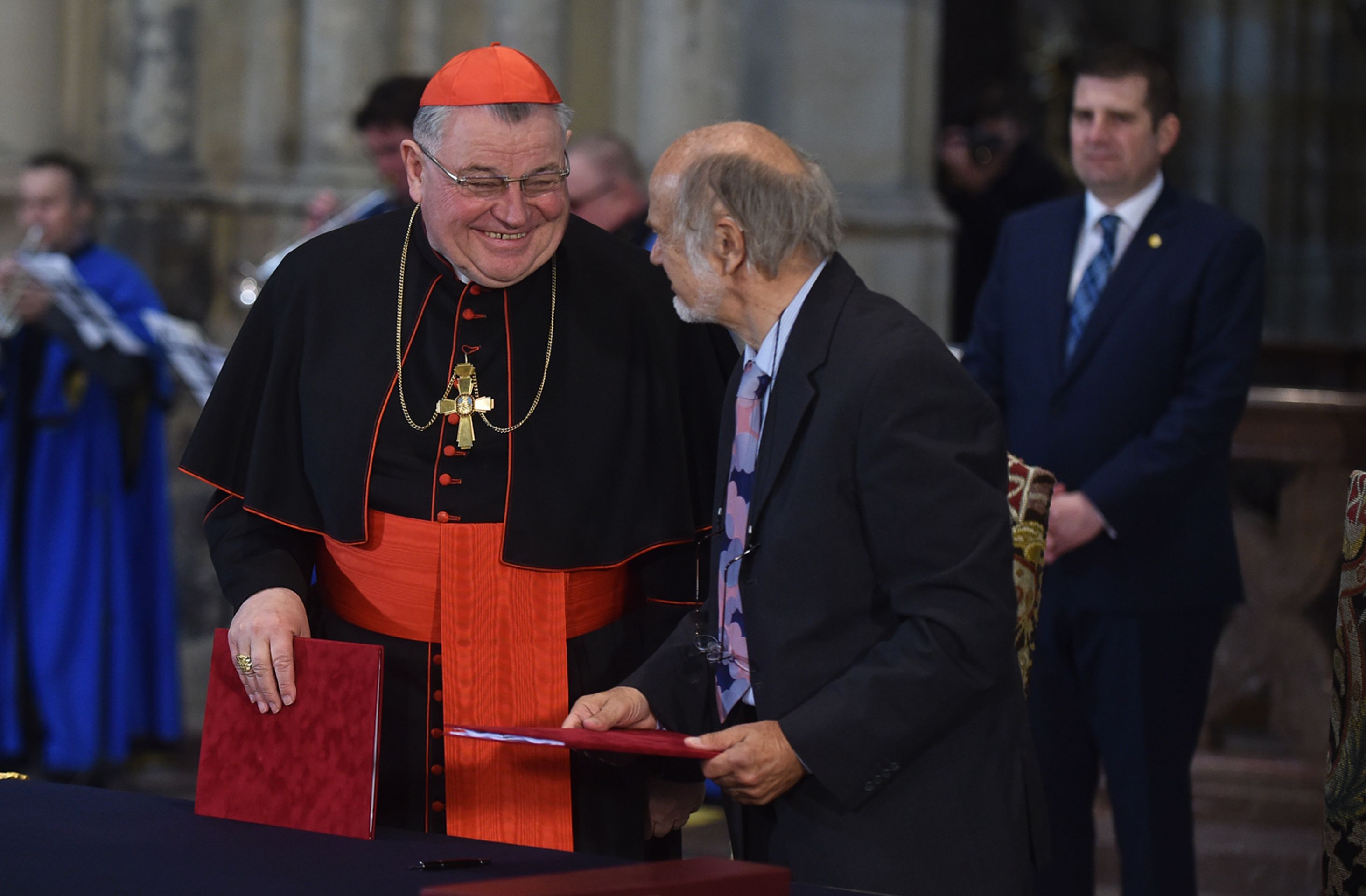 Podepisování smlouvy na nové varhany do katedrály sv. víta - 23 - GALERIE: Podepisování smlouvy na nové varhany do katedrály sv. víta (23/31)