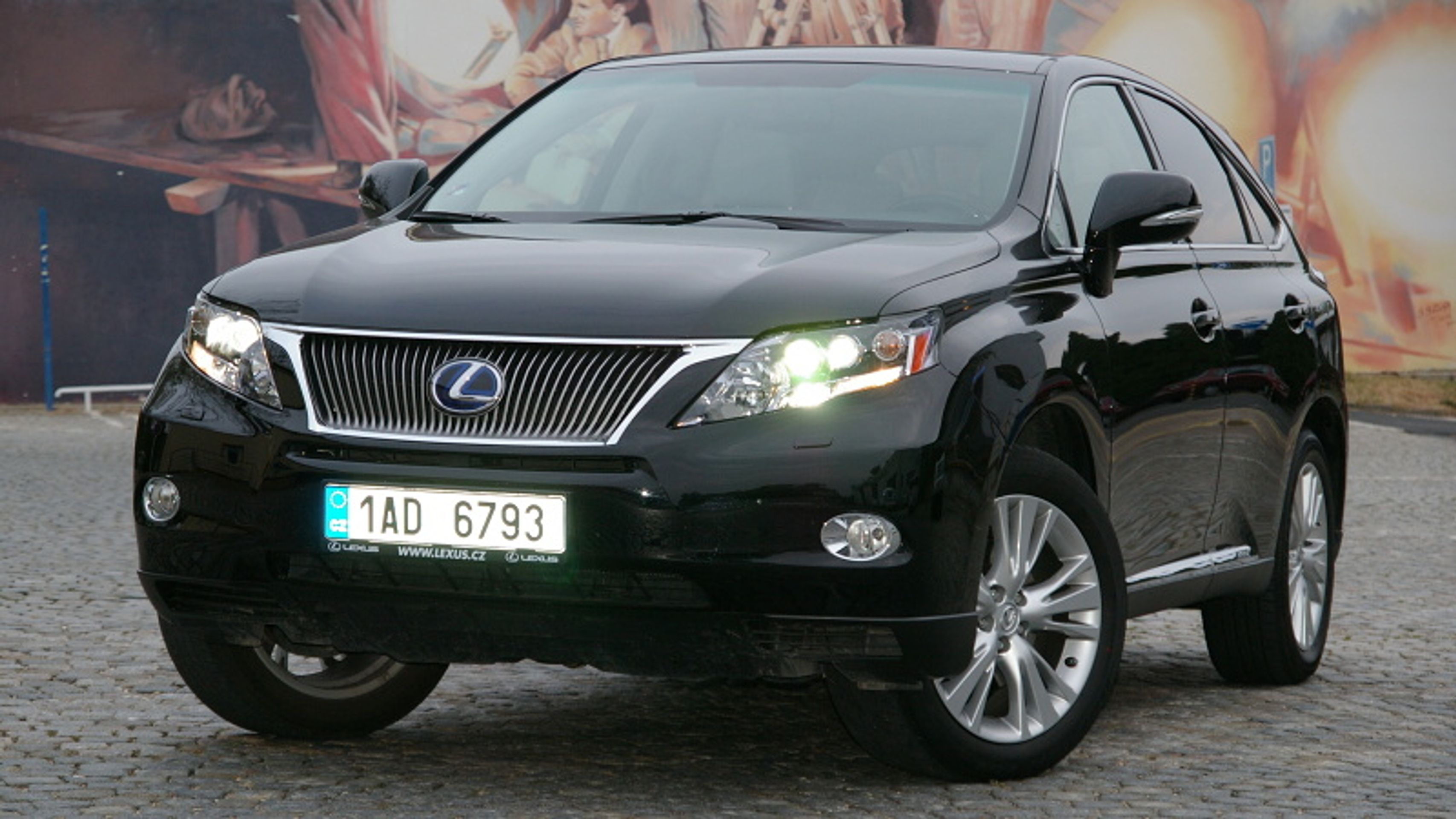 Lexus RX450h-2 - GALERIE Lexus RX450h (10/10)