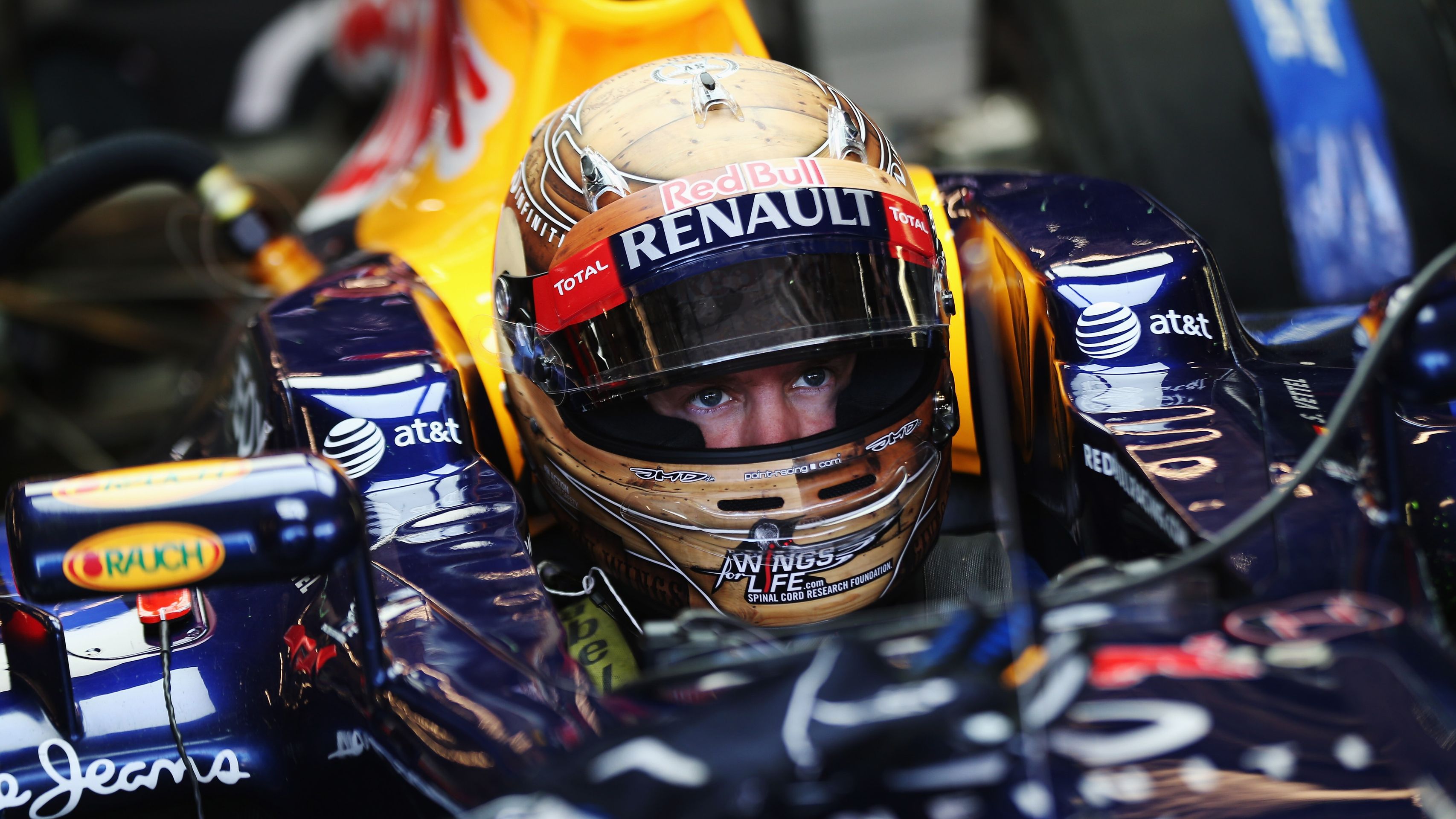Sebastian Vettel Austin - GALERIE: Fernando Alonso a Sebastian Vettel (11/13)