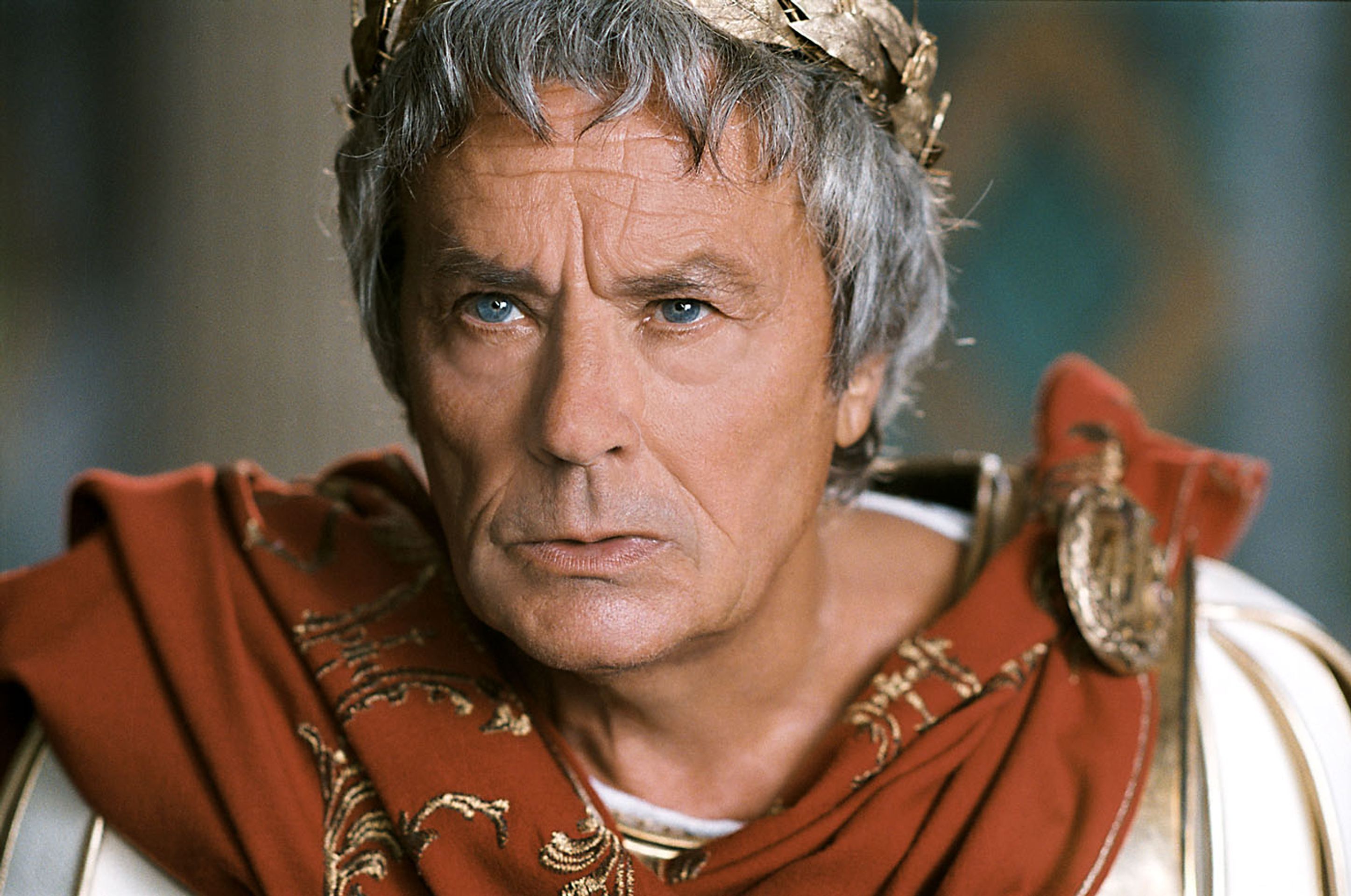 Alain Delon jako Julius Caesar, 2008 - Herec Alain Delon (3/6)