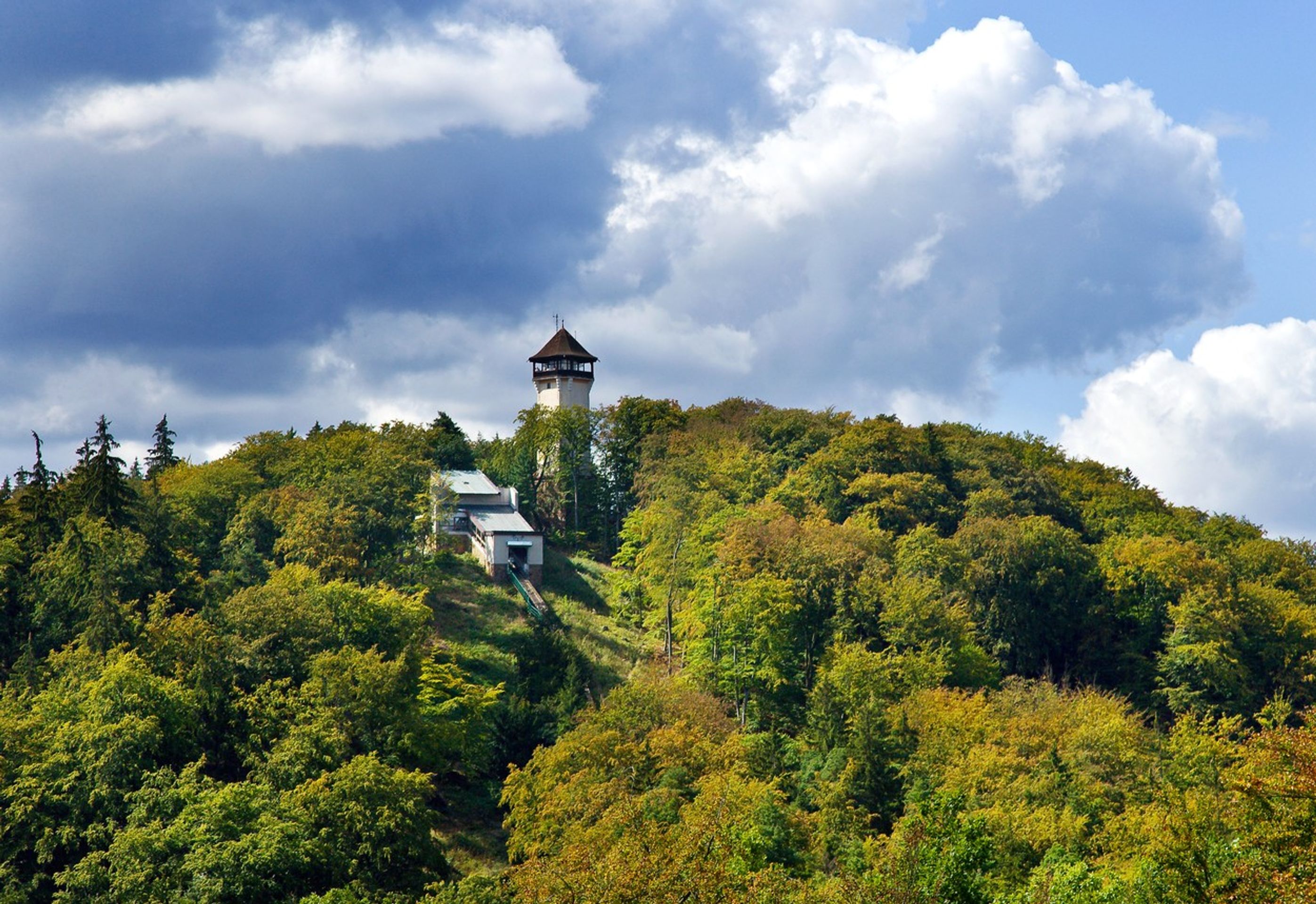Rozhledna Diana - Karlovy Vary (4/6)