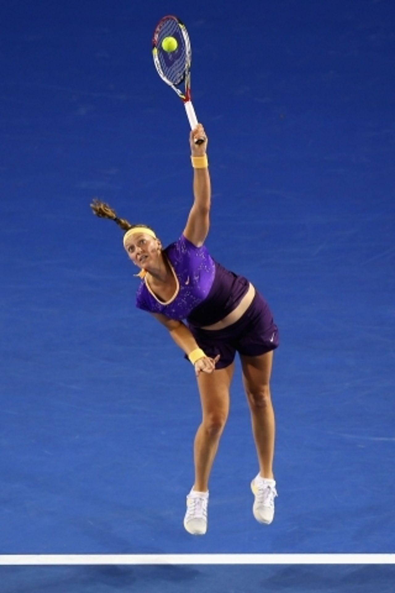 Petra Kvitová vs. Laura Robson - 1 - GALERIE: Petra Kvitová vs.Laura Robson (7/8)