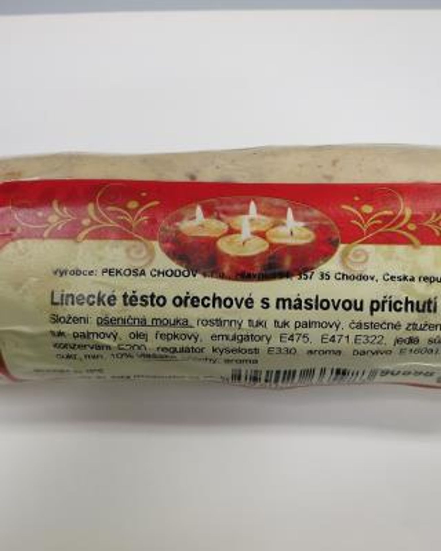 Nebezpečné potraviny - Linecké těsto ořechové s máslovou příchutí - GALERIE: Nebezpečné potraviny únor (3/15)