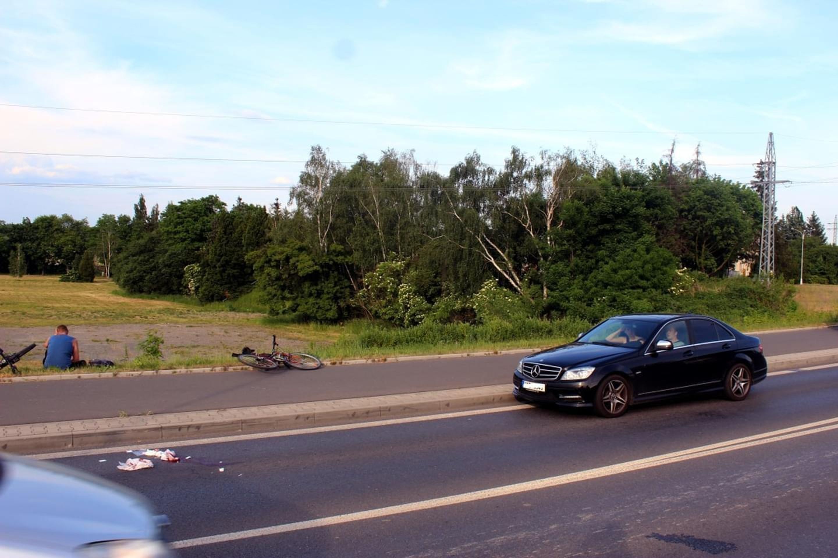 Smrtelná nehoda cyklistky v Plzni - 1 - GALERIE: Smrtelná nehoda cyklistky v Plzni (1/6)