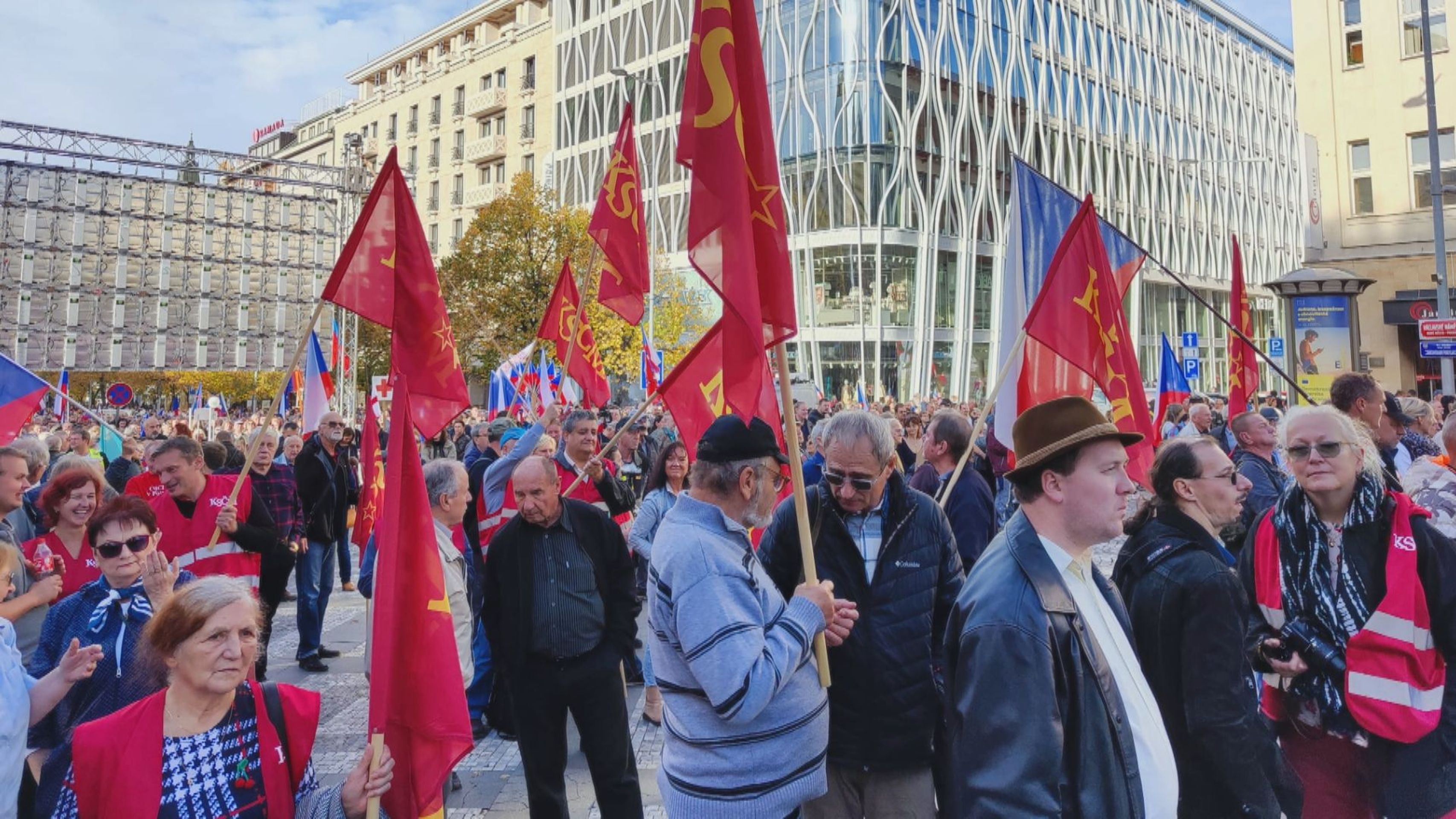 Demonstrace - Česko na 1. místě (6/7)
