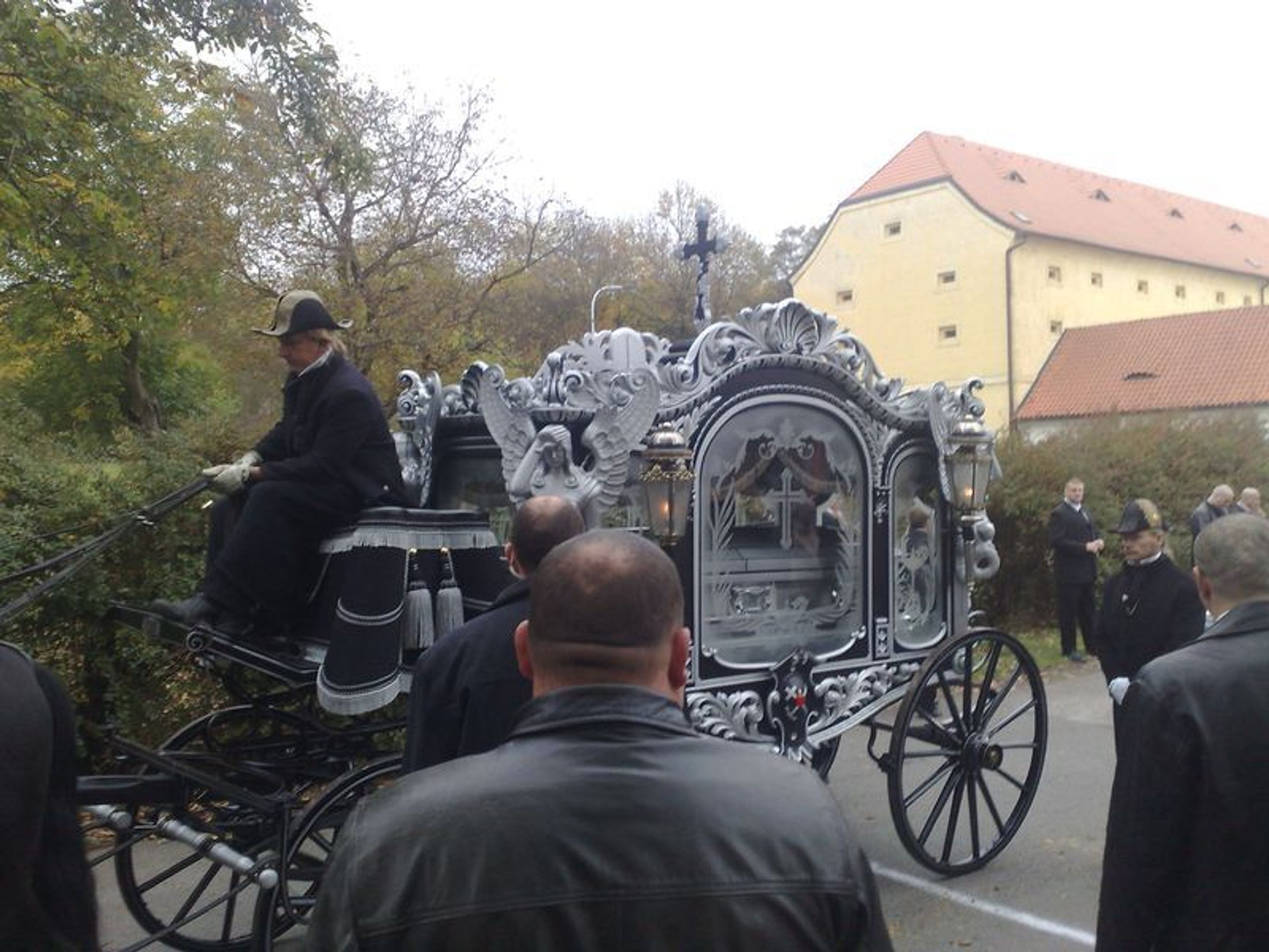 Pohřeb Kočky - Galerie: pohřeb Kočky (10/12)