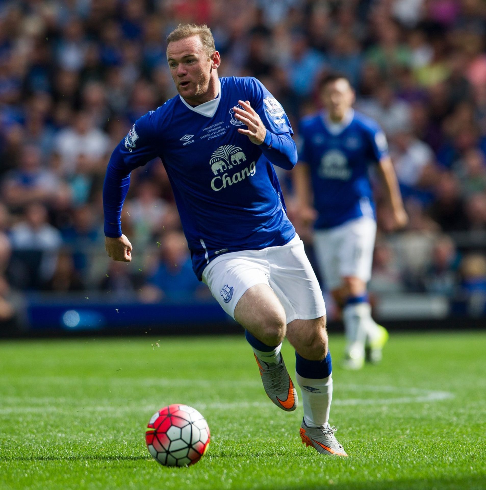 Wayne Rooney opět v dresu Evertonu - 3 - GALERIE: Wayne Rooney v dresu Everotnu (3/6)
