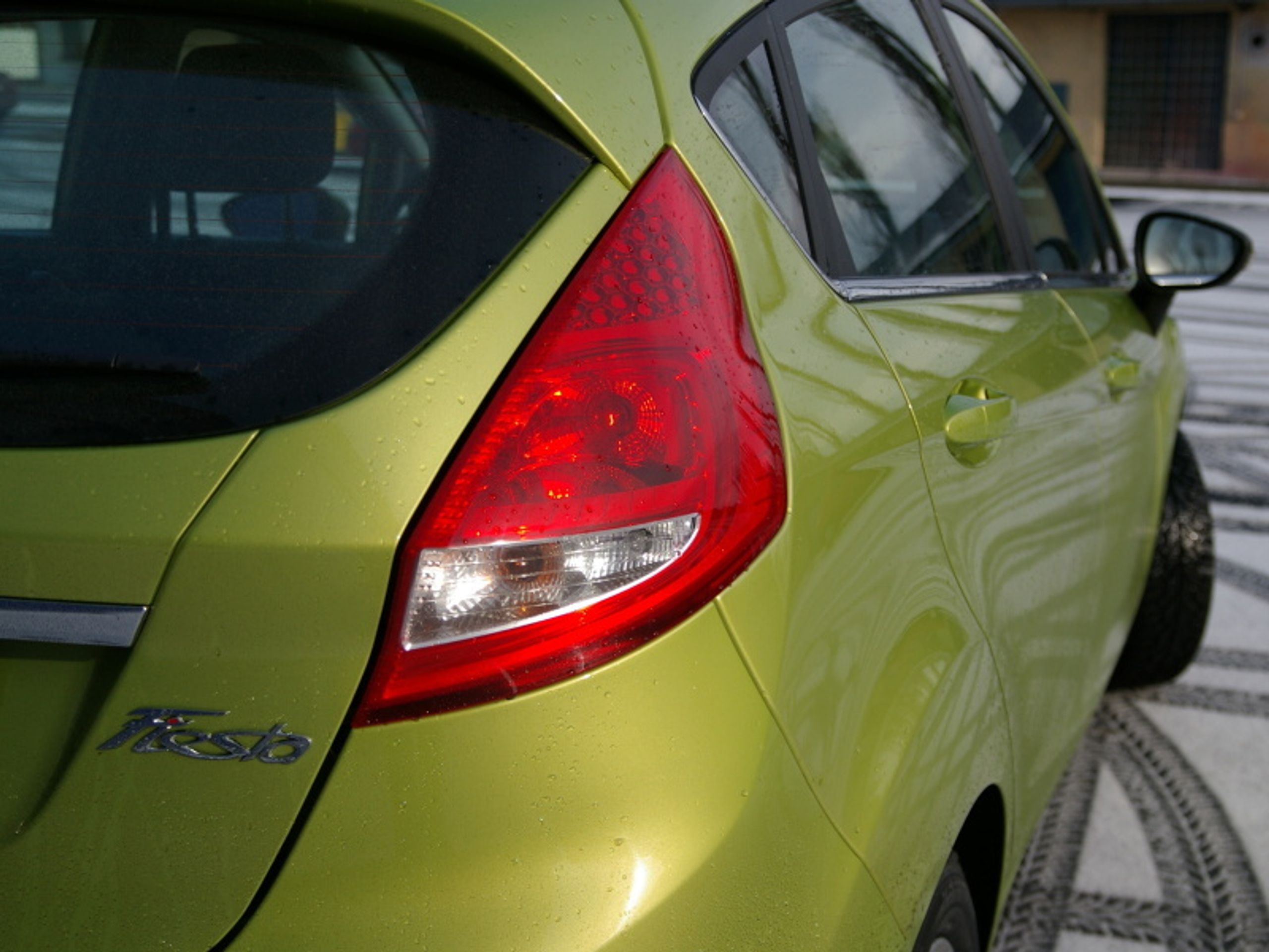 Ford Fiesta - GALERIE Ford Fiesta (3/6)