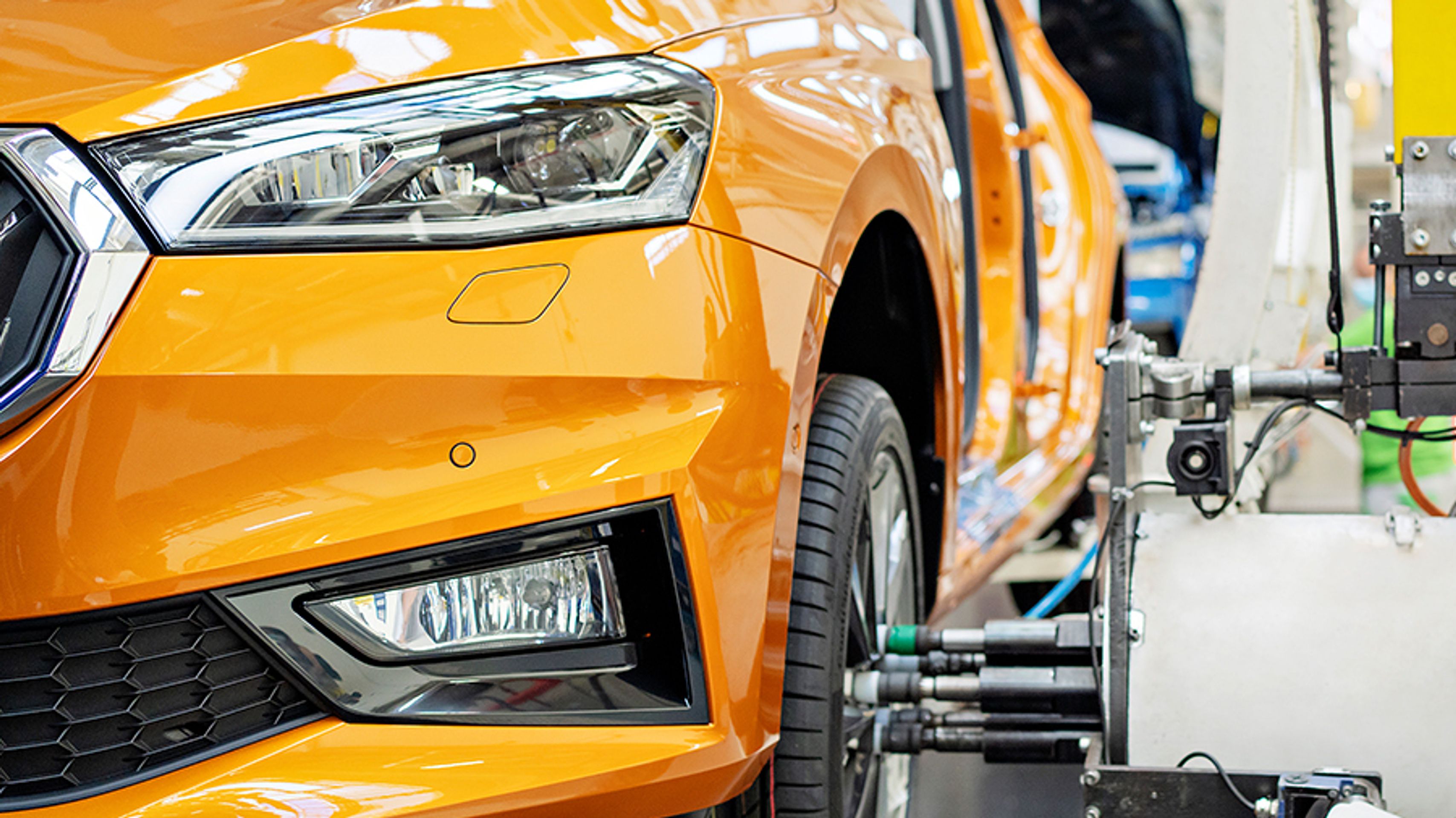 Nová Škoda Fabie - 4 - GALERIE: Nová Škoda Fabie (4/4)