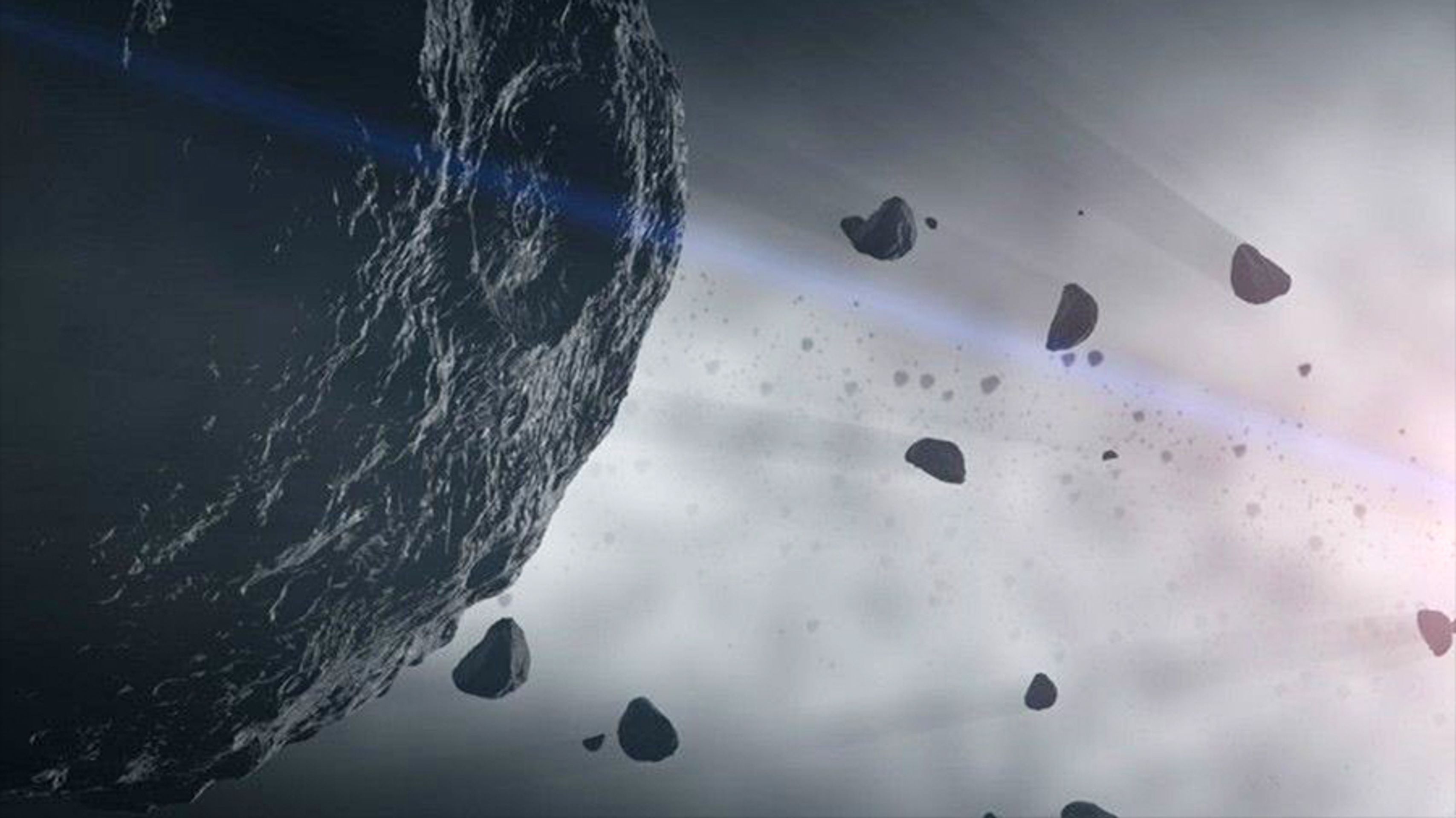 Asteroid Bennu (2) - Asteroid Bennu (4/4)