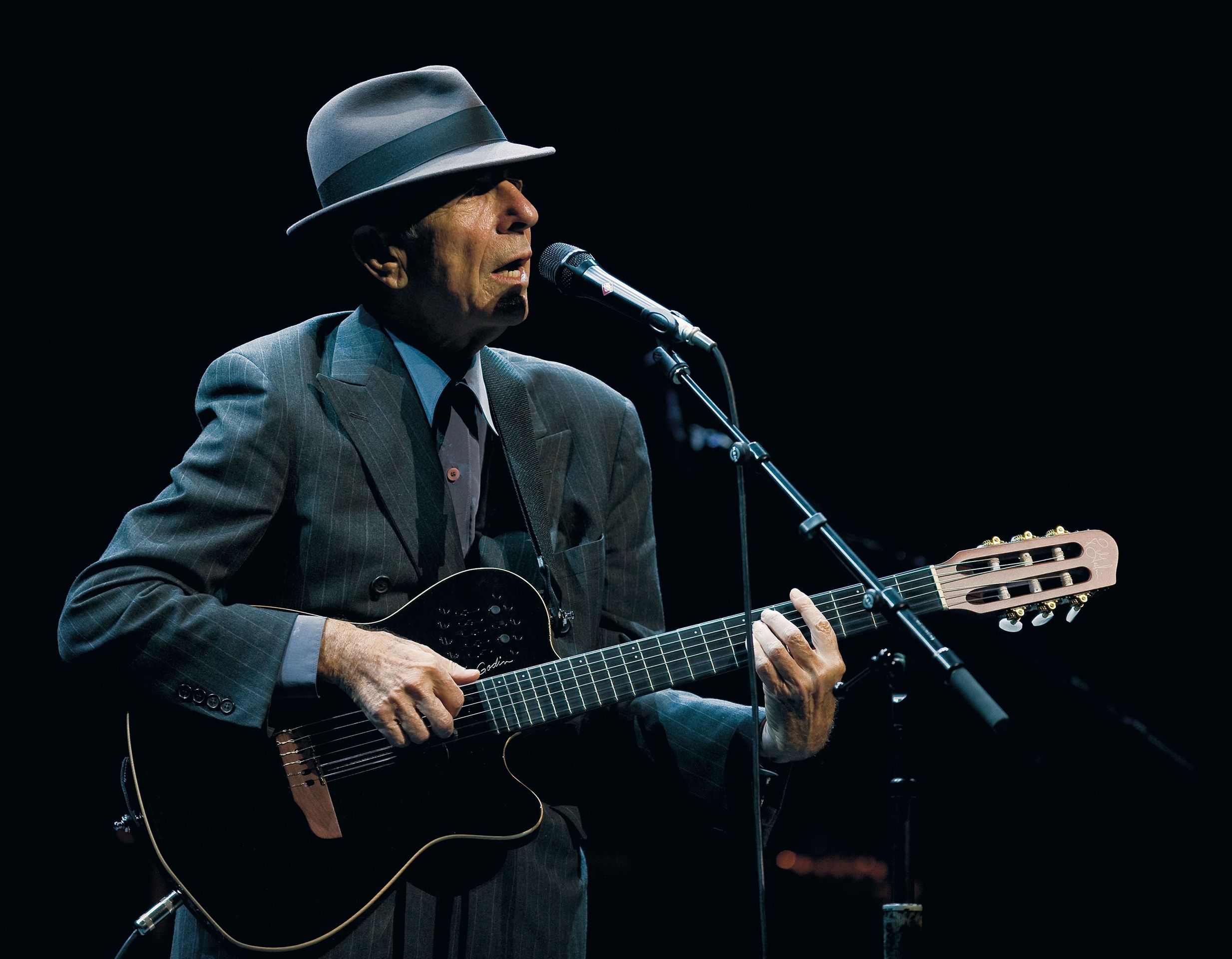 Leonard Cohen - FOTOGALERIE: Leonard Cohen (3/7)