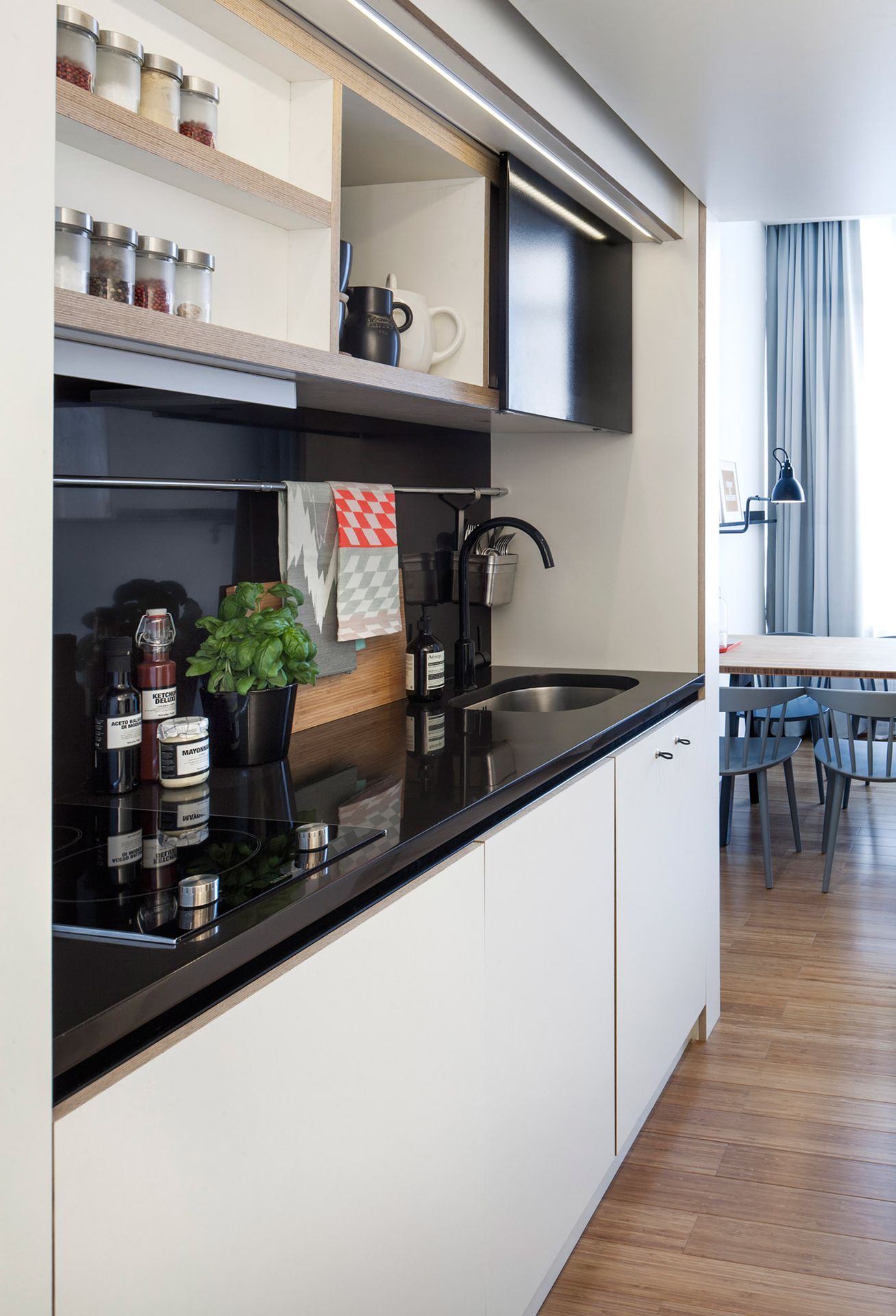 Minibyt na 24 m2 - 8 - GALERIE: Luxusní minibyt na 24 m2 (8/8)