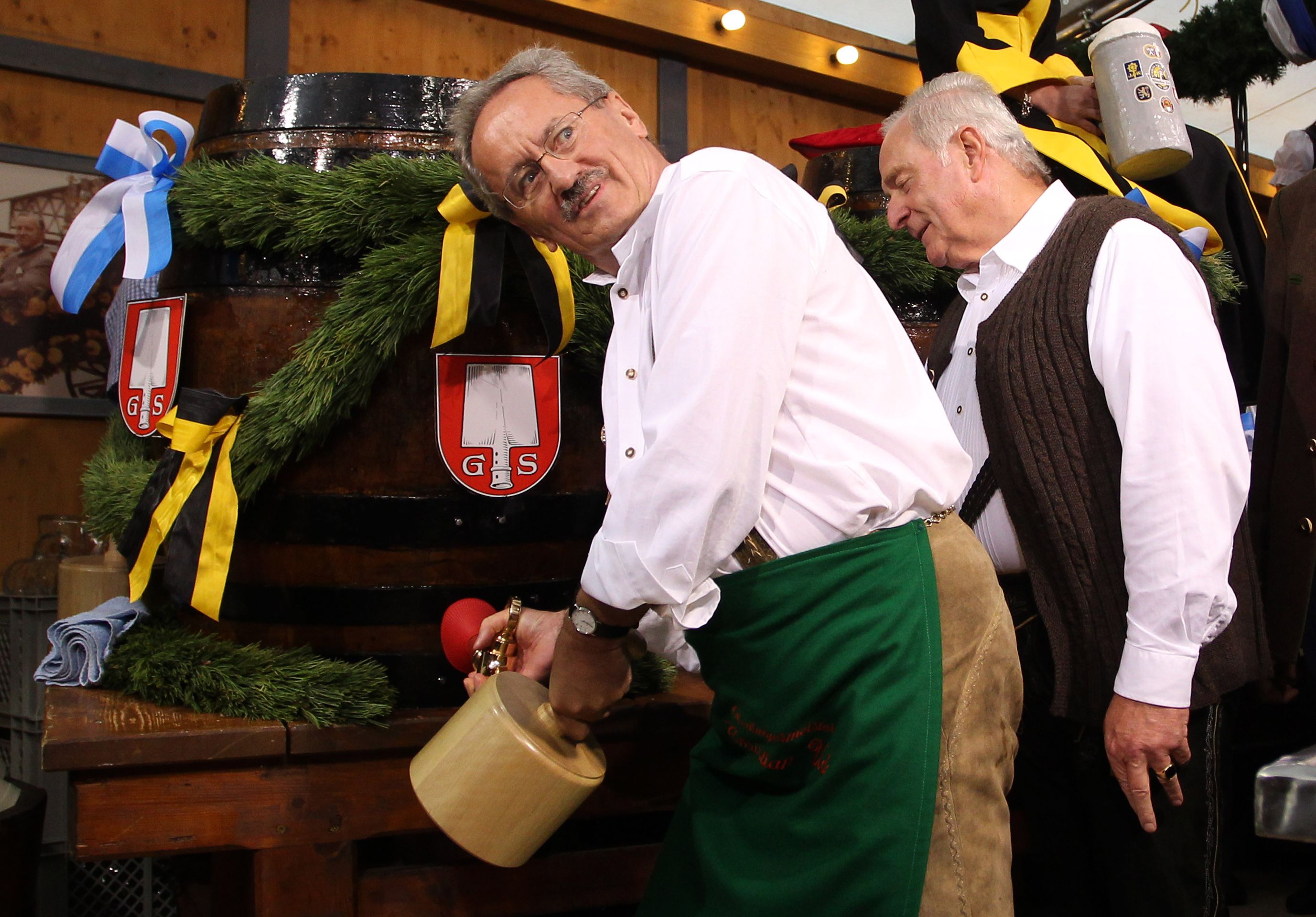 Začal Oktoberfest - V Mnichově začal Oktoberfest (1/29)