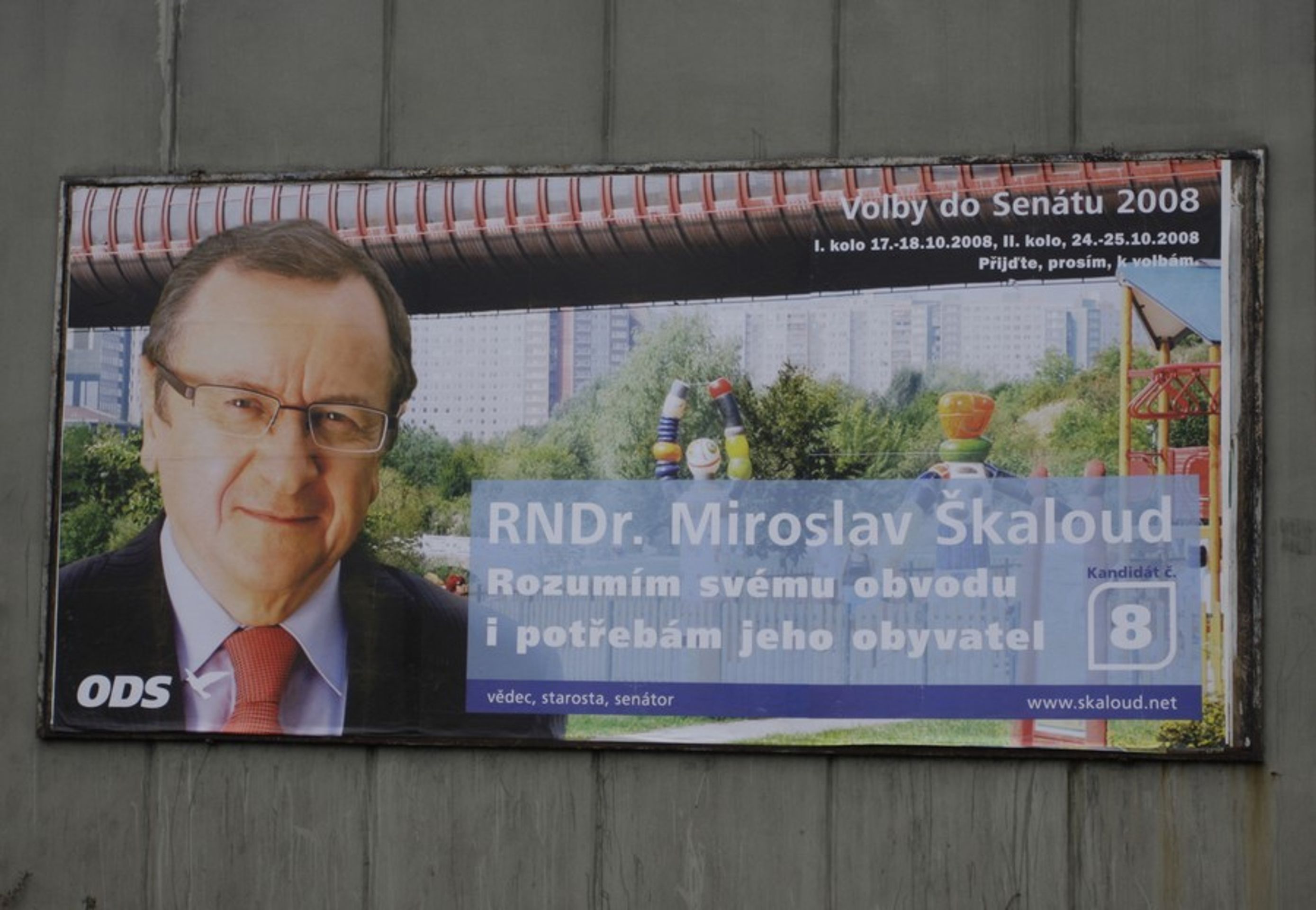 Volební slogany - Fotogalerie - předvolební billboardy (3/7)