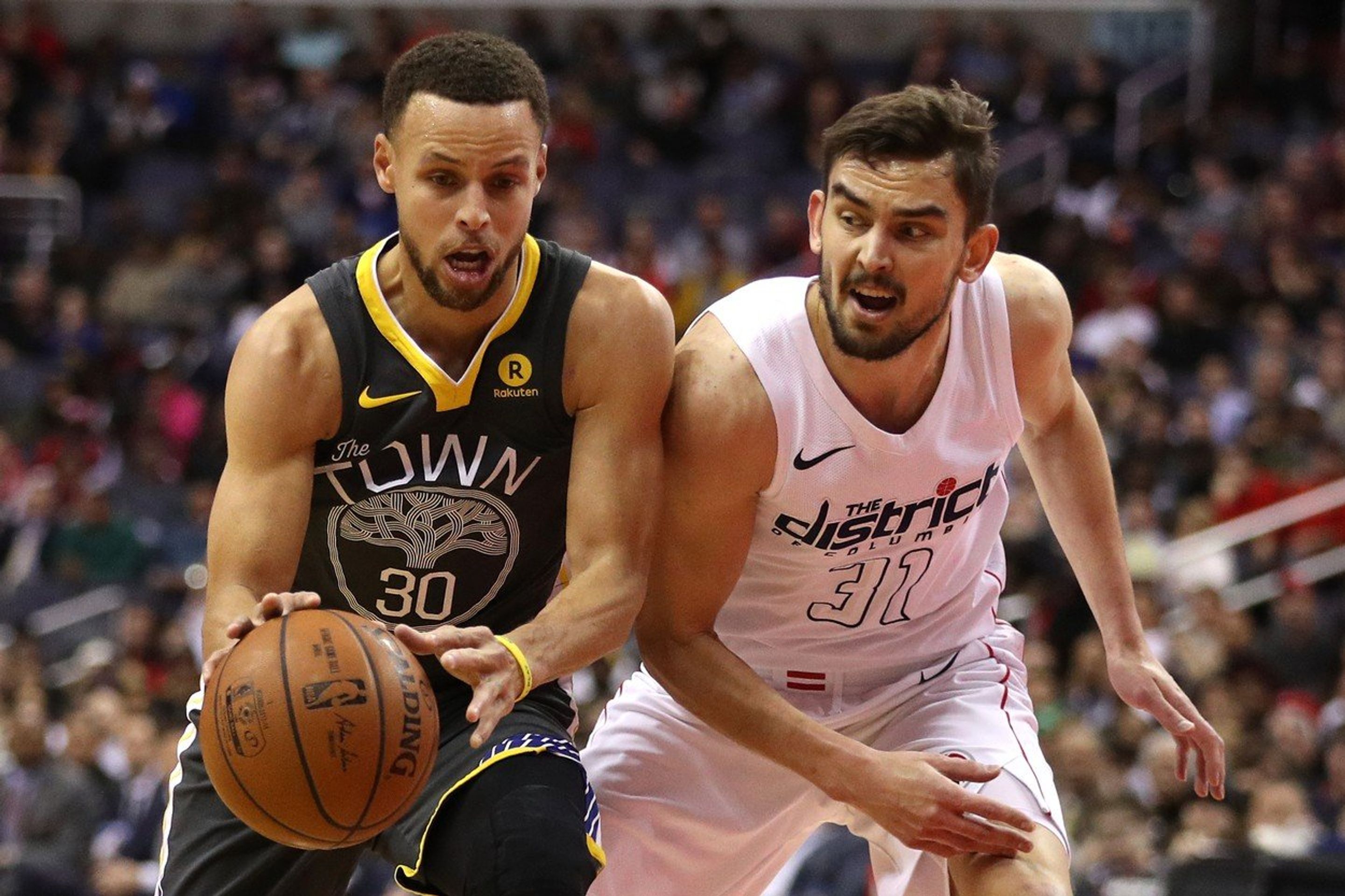 Tomáš Satoranský - GALERIE: Tomáš Satoranský a jeho druhá sezona v NBA (4/6)