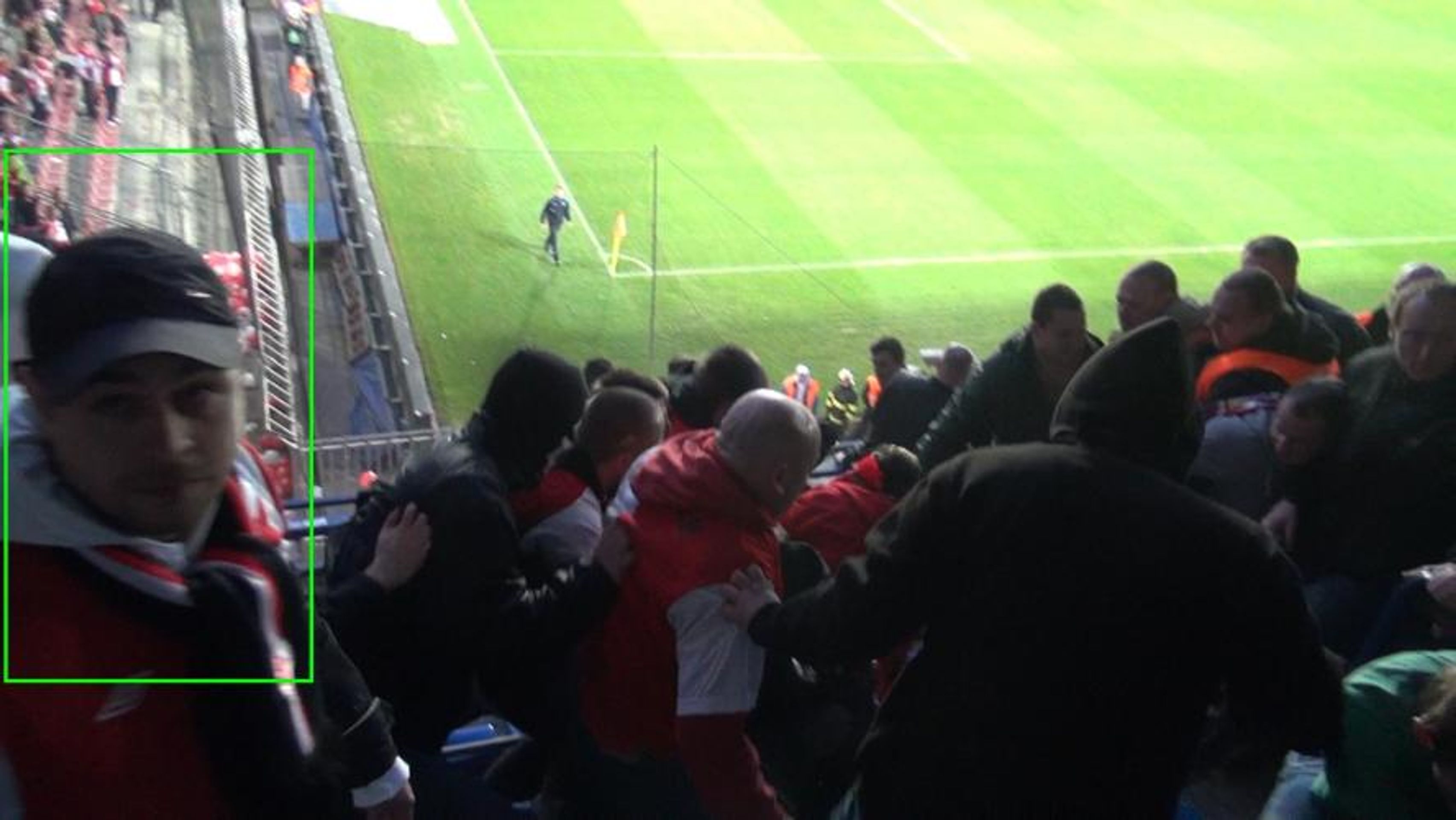 Chuligán - GALERIE:Chuligáni na derby (9/10)