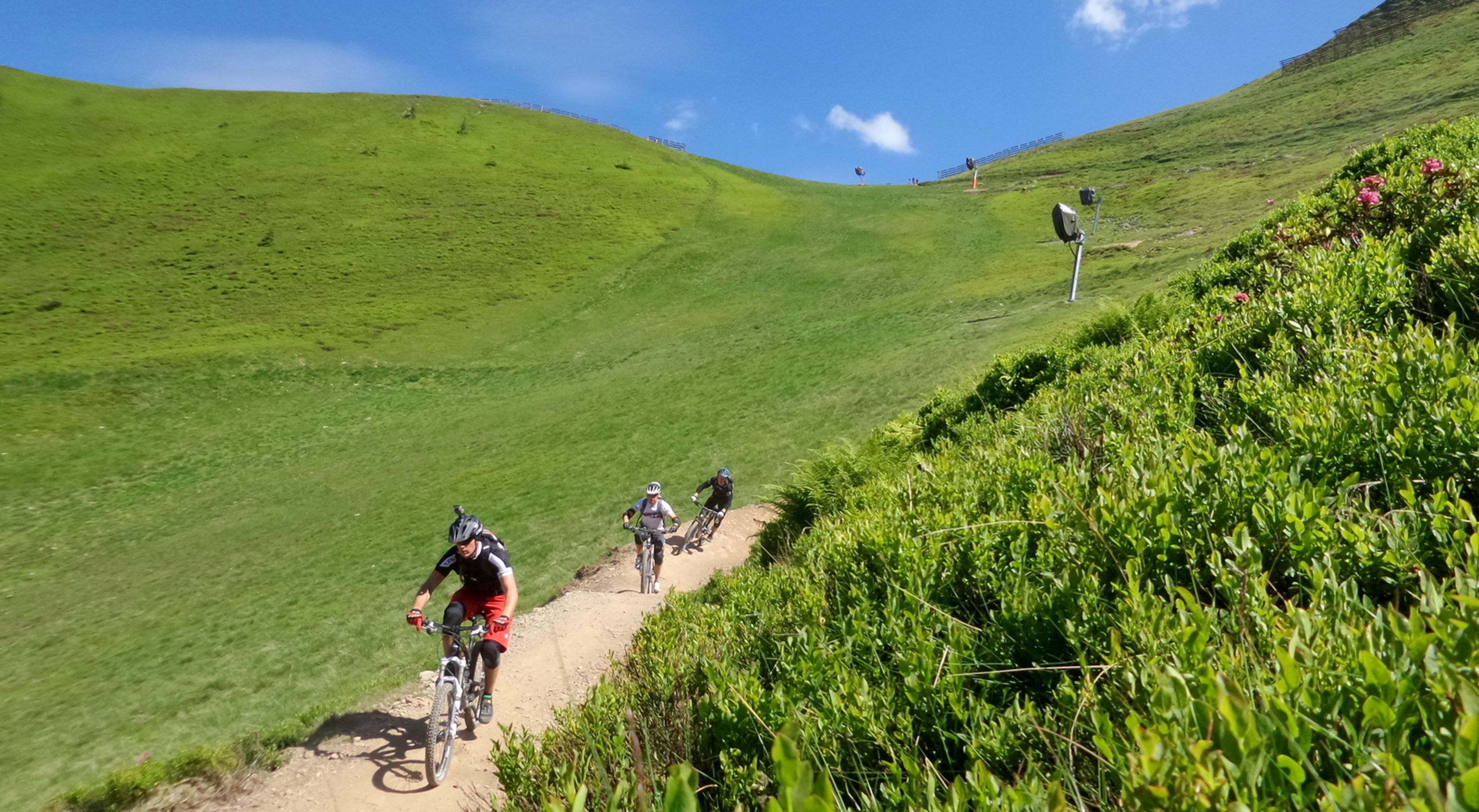 Bikerský výlet na Saalbach - 18 - GALERIE: Bikerský výlet na Saalbach (18/28)