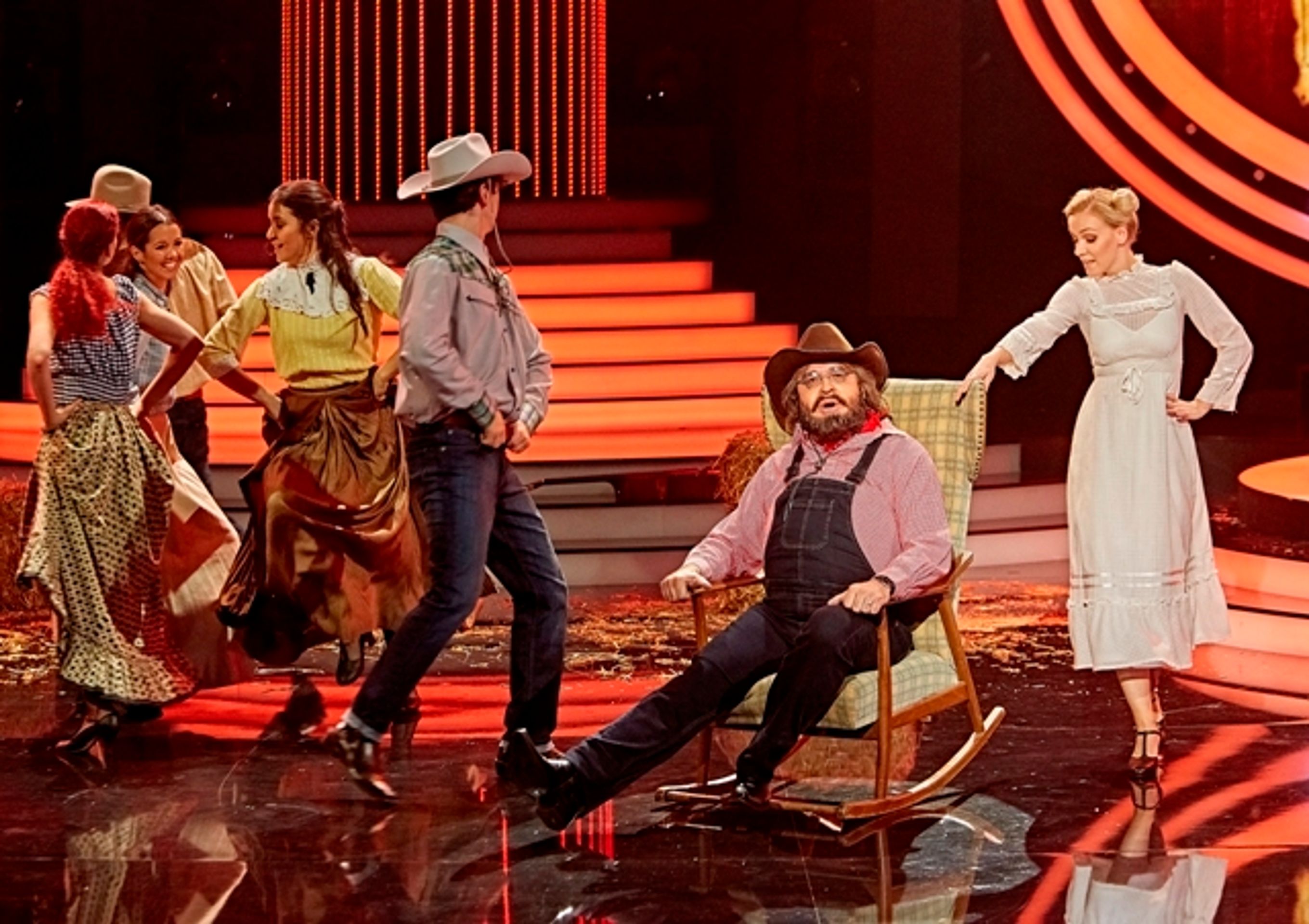 Tvoje tvář má známý hlas - 11. epizoda show - část 1 - 14 - GALERIE: Tvoje tvář - 11. epizoda show (14/36)