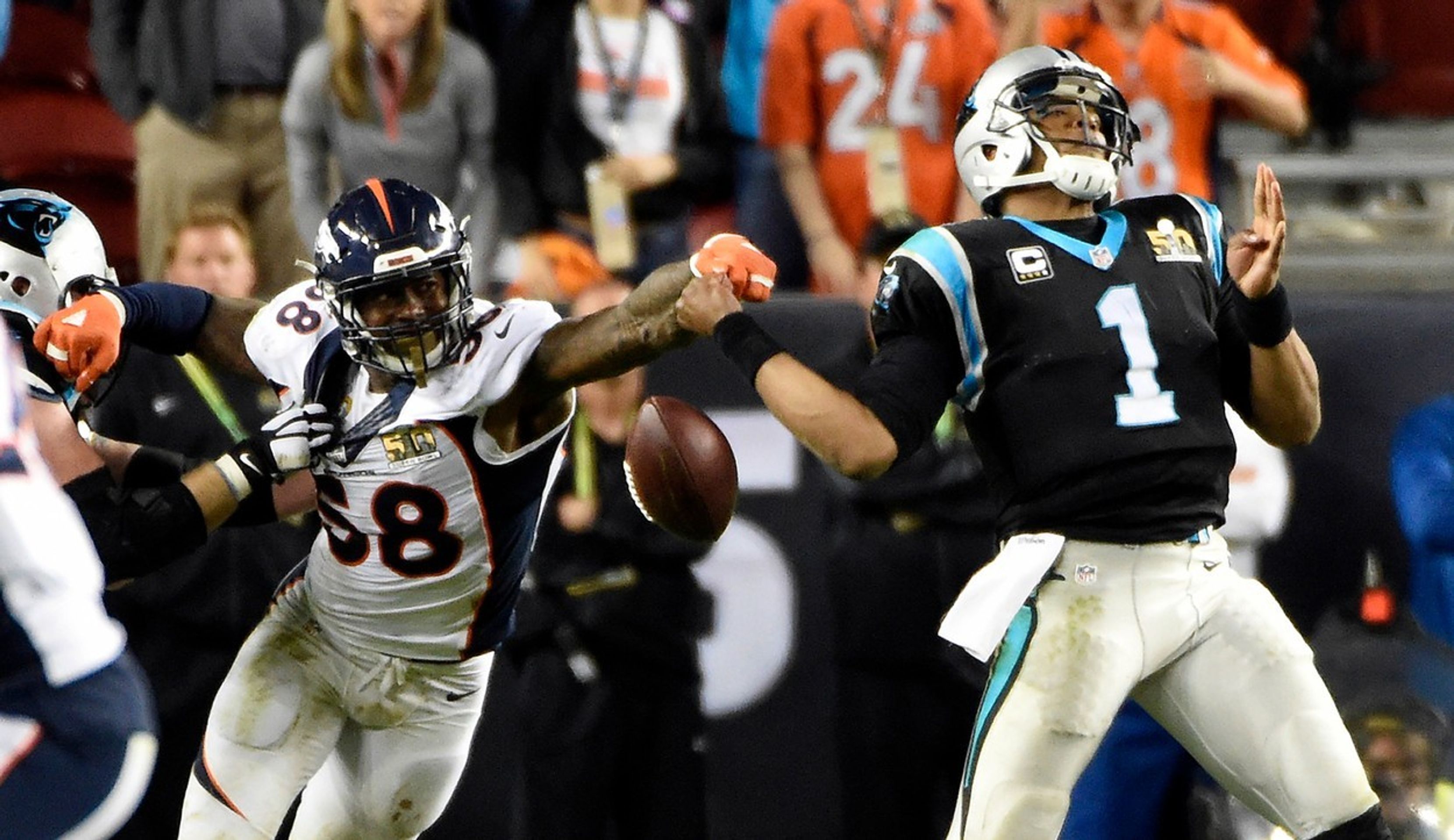 50. Super Bowl: Denver - Carolina 24:10 - 5 - GALERIE: 50. Super Bowl, Denver Broncos - Carolina Panthers 24:10 (6/9)