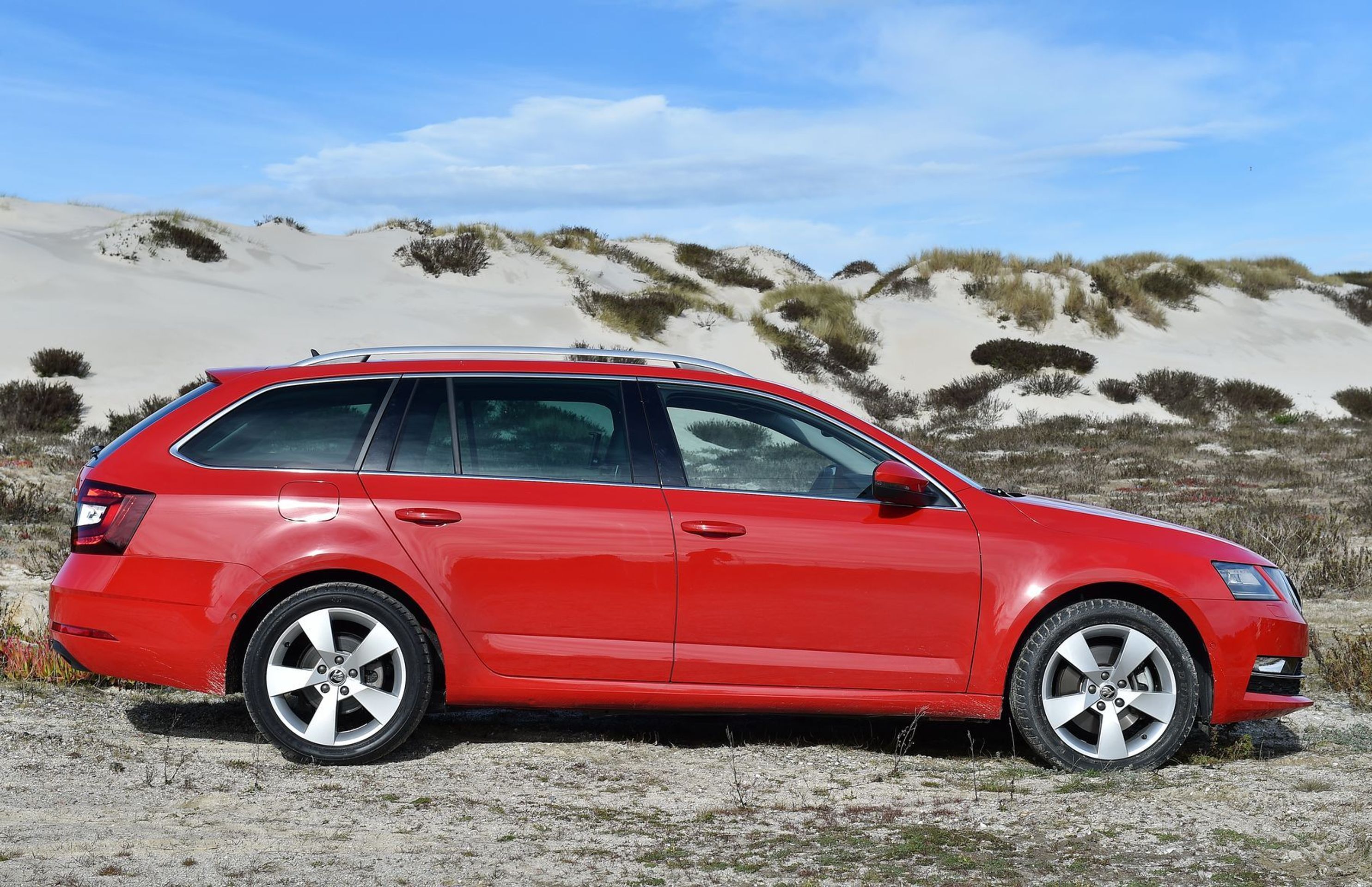 Škoda Octavia Combi - 12 - GALERIE: Škoda Octavia Combi (8/14)