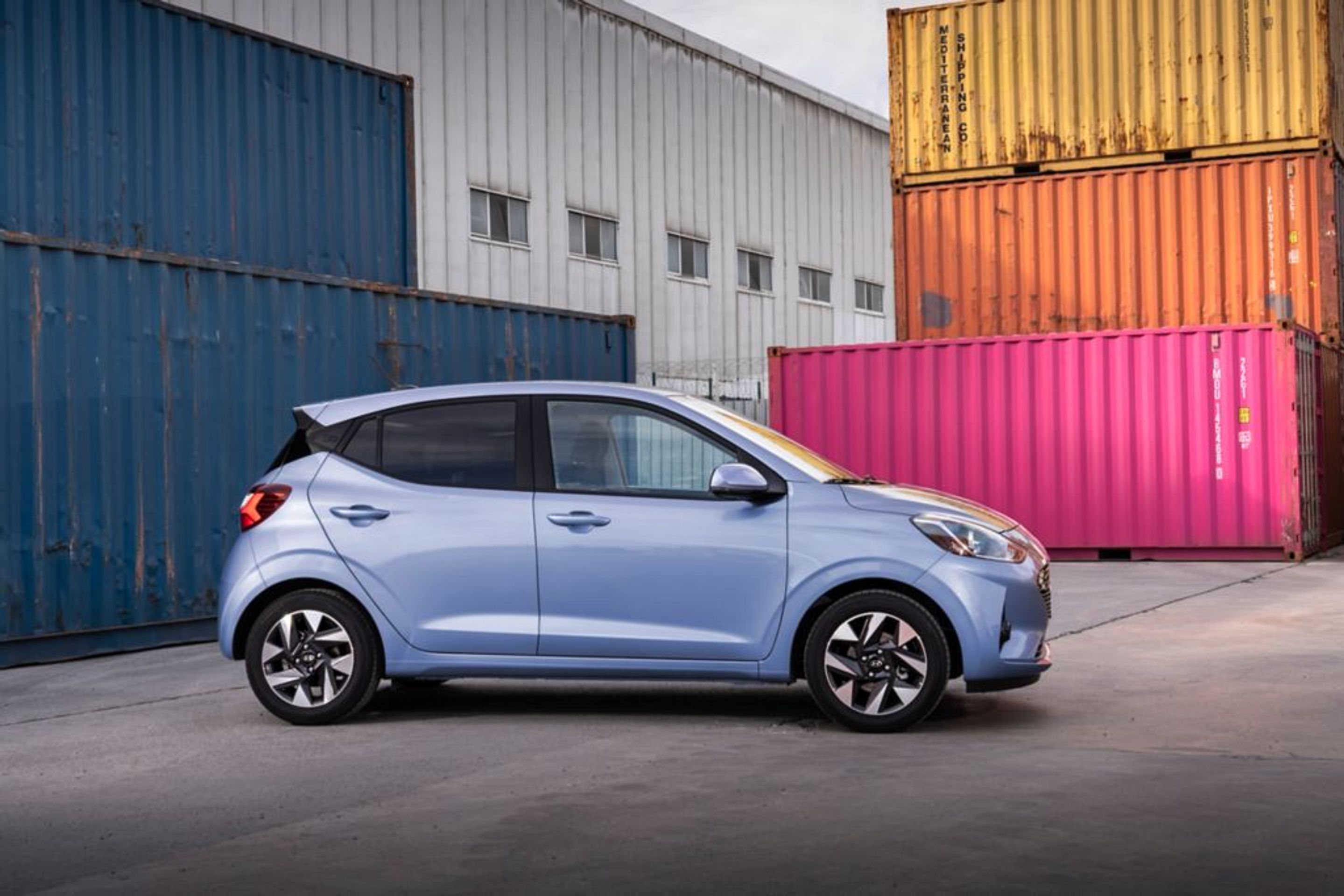 Hyundai i10 po faceliftu - Hyundai představuje facelift i10 (2/12)