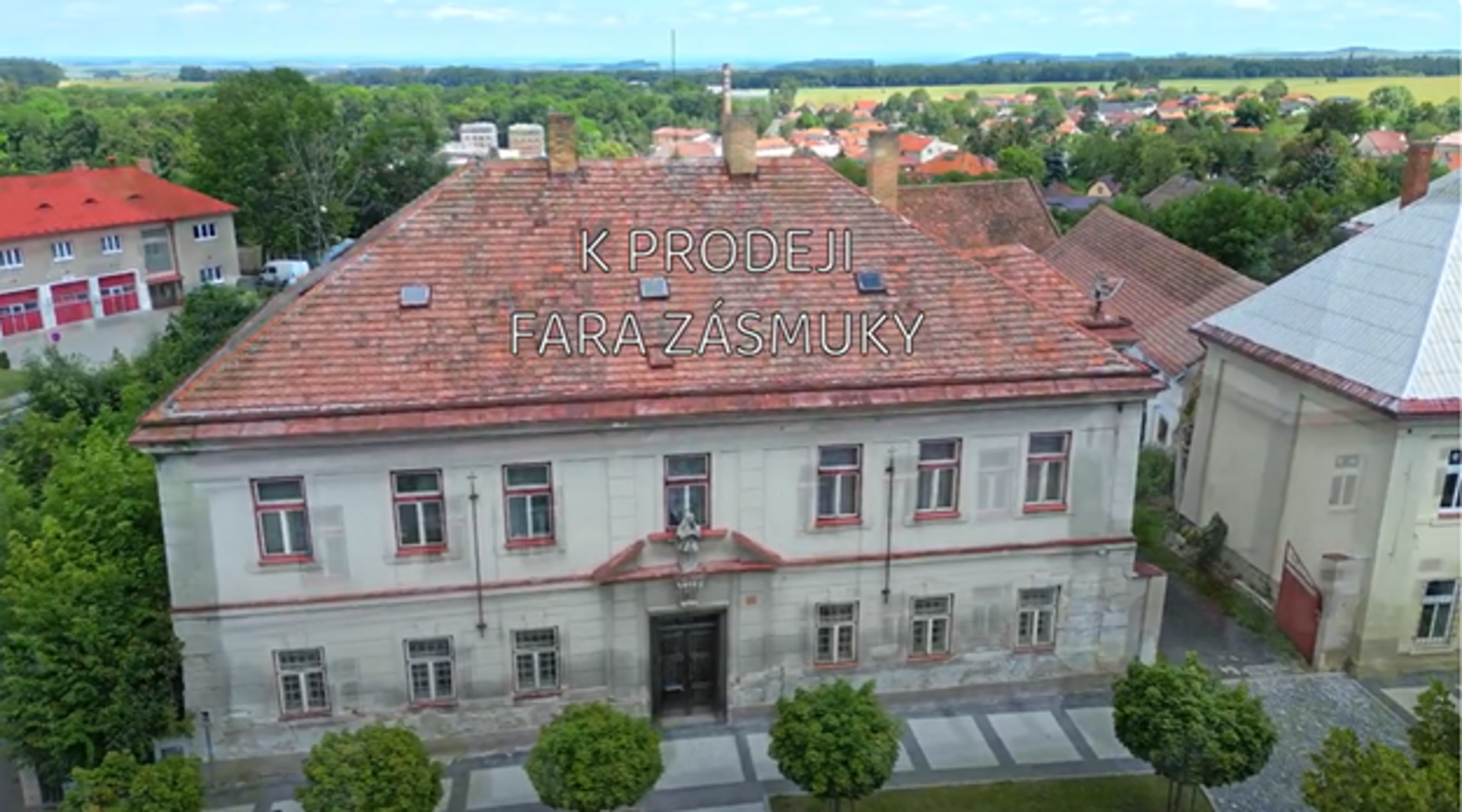 Fara Zásmuky - Prodej a pronájem církevních nemovitostí (1/16)