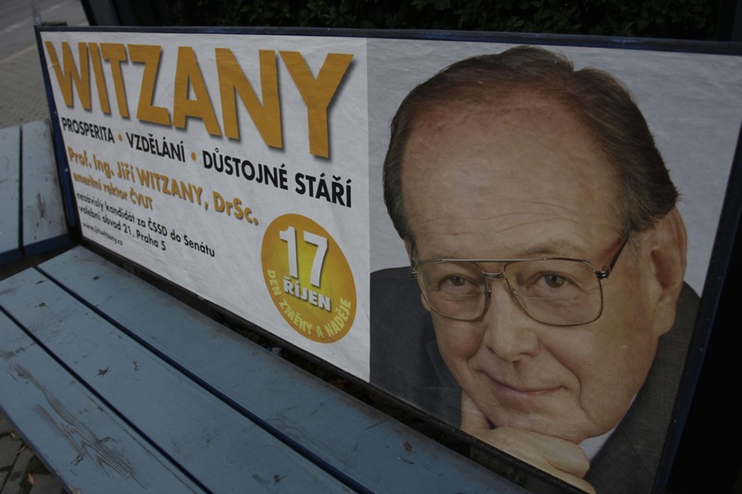 Volební slogany - Fotogalerie - předvolební billboardy (7/7)