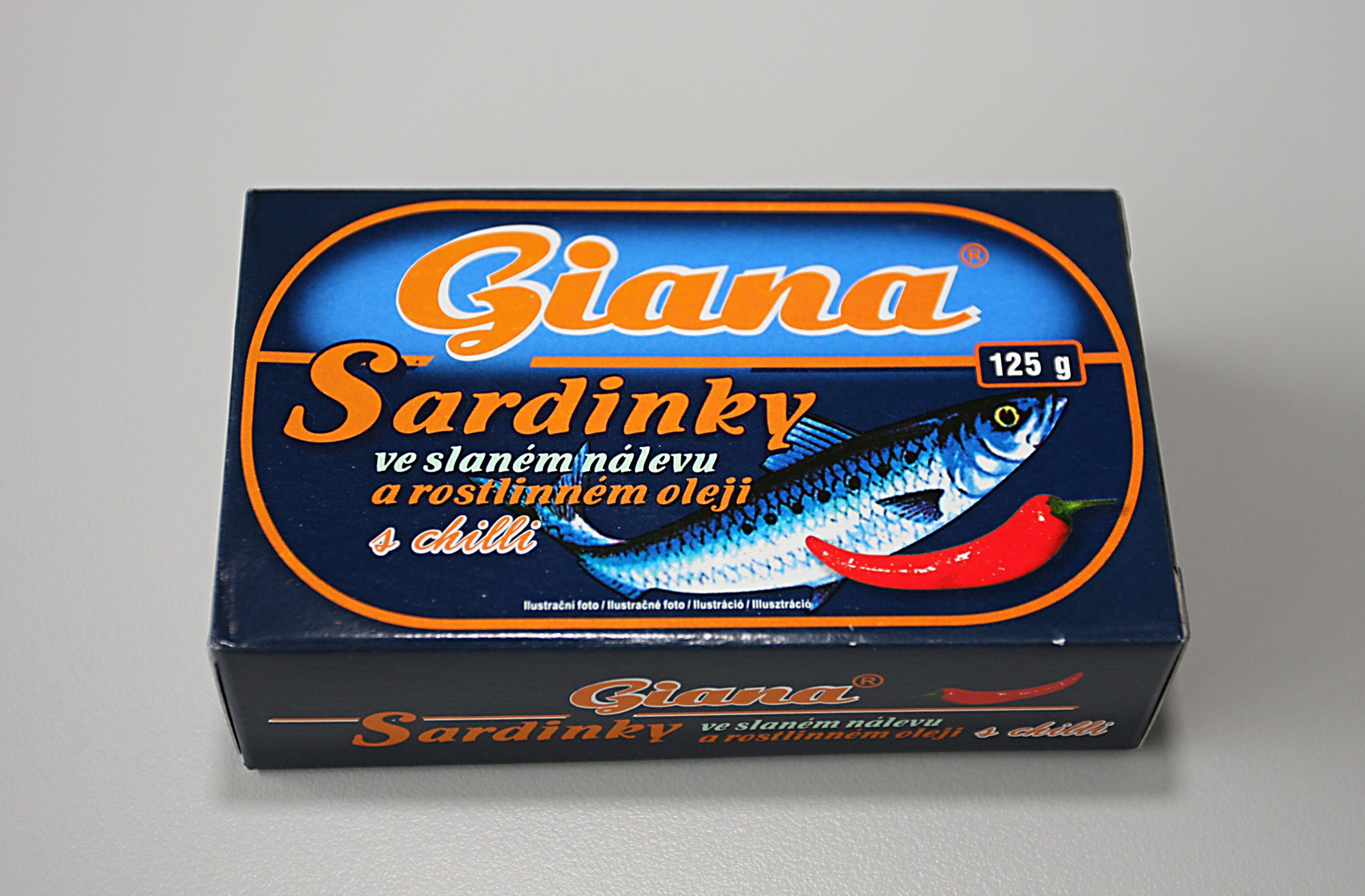 Test - sardinky - Giana - Test sardinek (12/13)