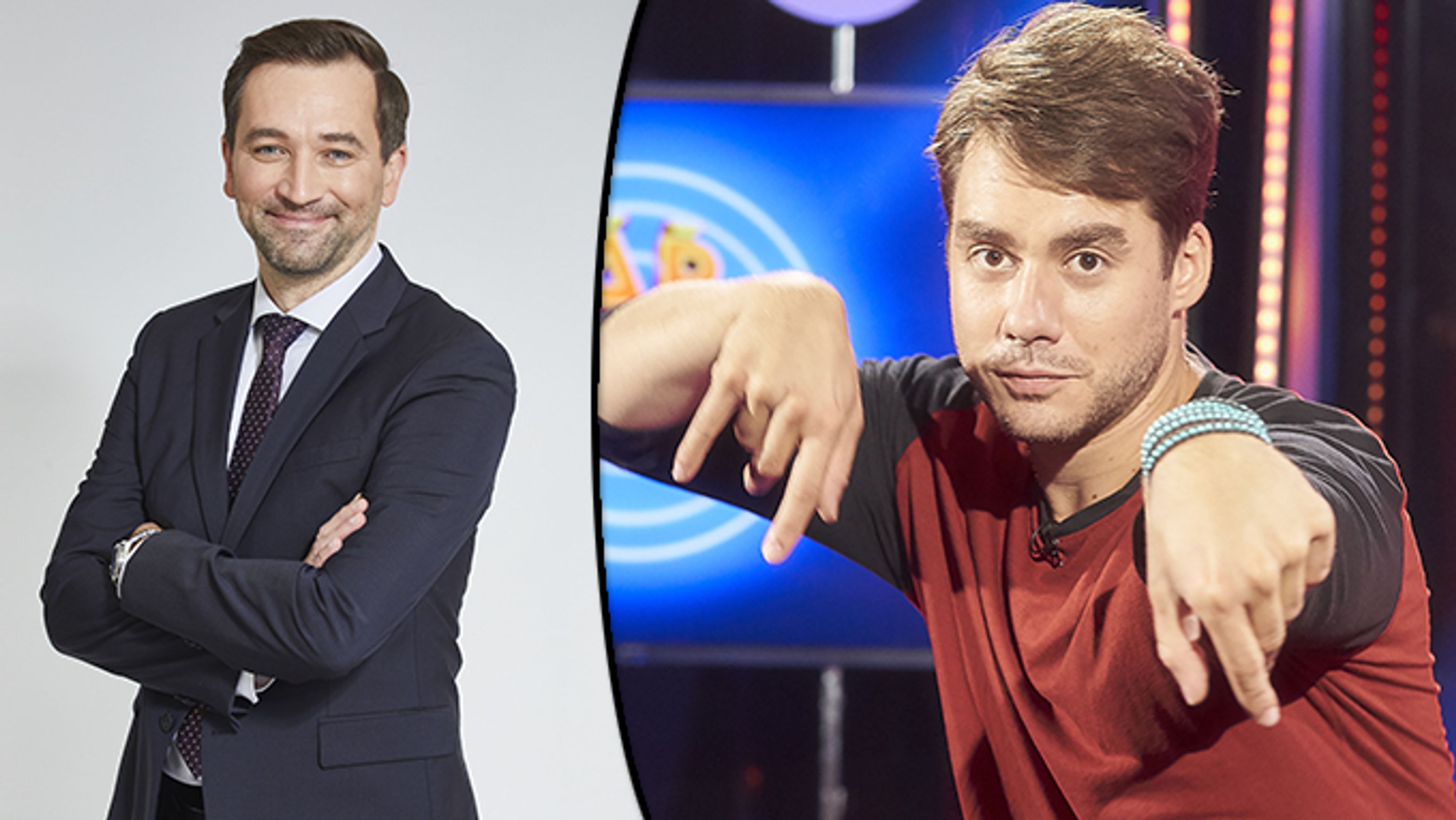 TVOJE TVÁŘ: Patrik Děrgel šokoval Ondru Sokola! - 1 - GALERIE: TVOJE TVÁŘ - Patrik Děrgel šokoval Ondru Sokola! (5/5)