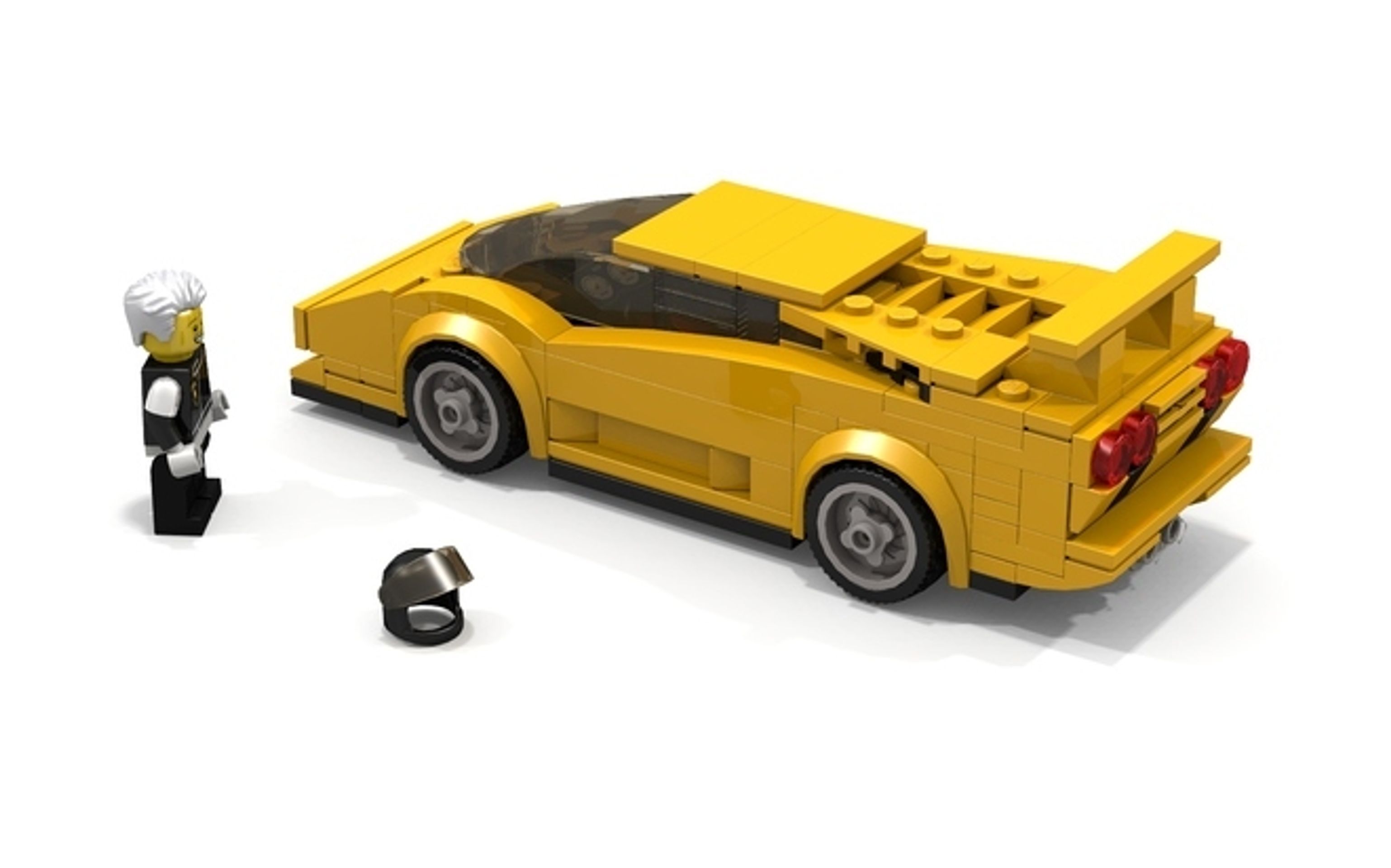 Lego - 51 - GALERIE: Auta z Lega (26/38)