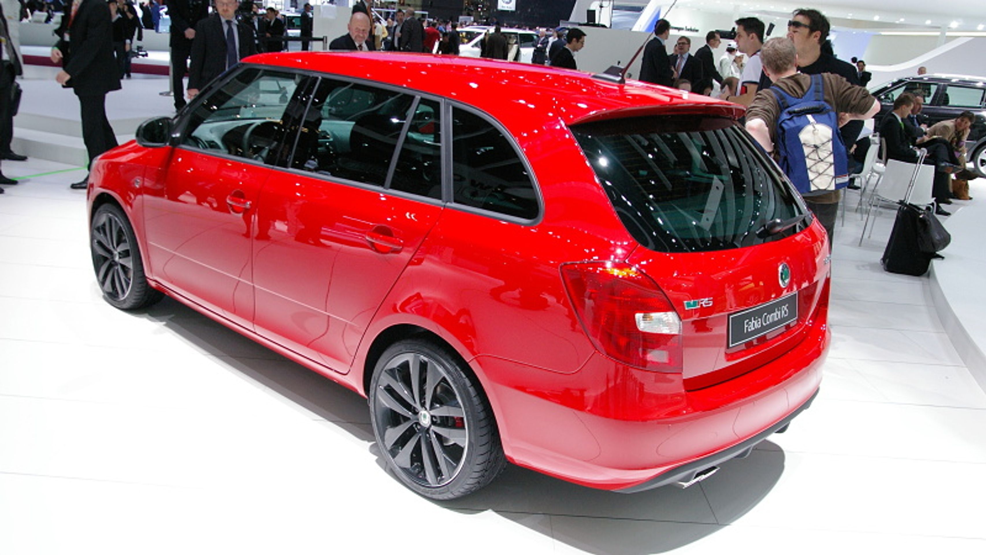 Škoda Fabia RS-11 - GALERIE Škoda Fabia RS 1 (10/12)