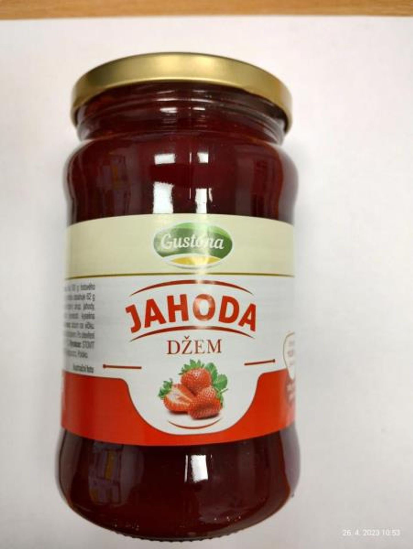 Jahodový džem (1) - Jahodový džem (3/4)
