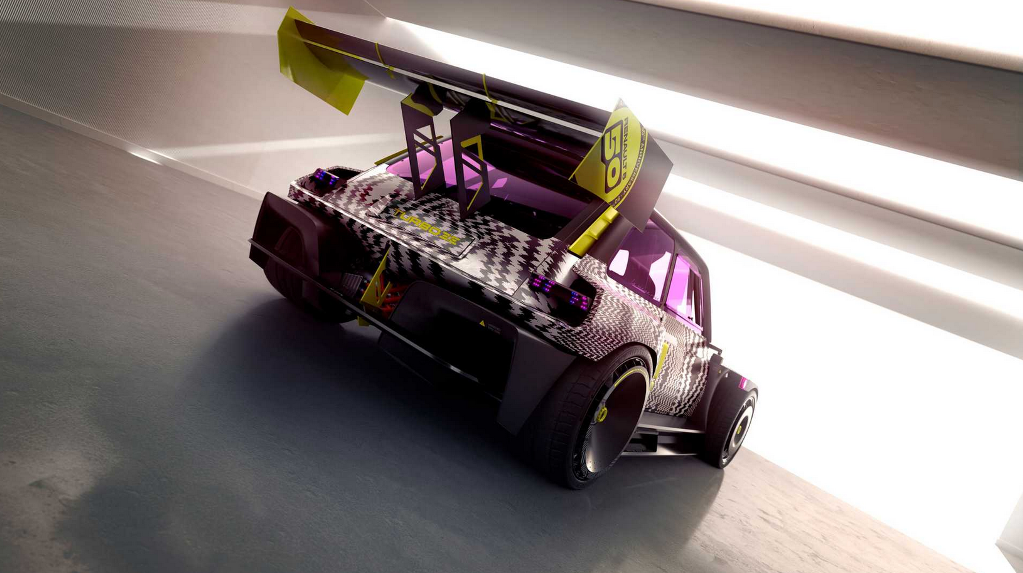 Renault R5 Turbo 3E - Renault se odvázal, představil svoje ikony v novém kabátě (2/9)