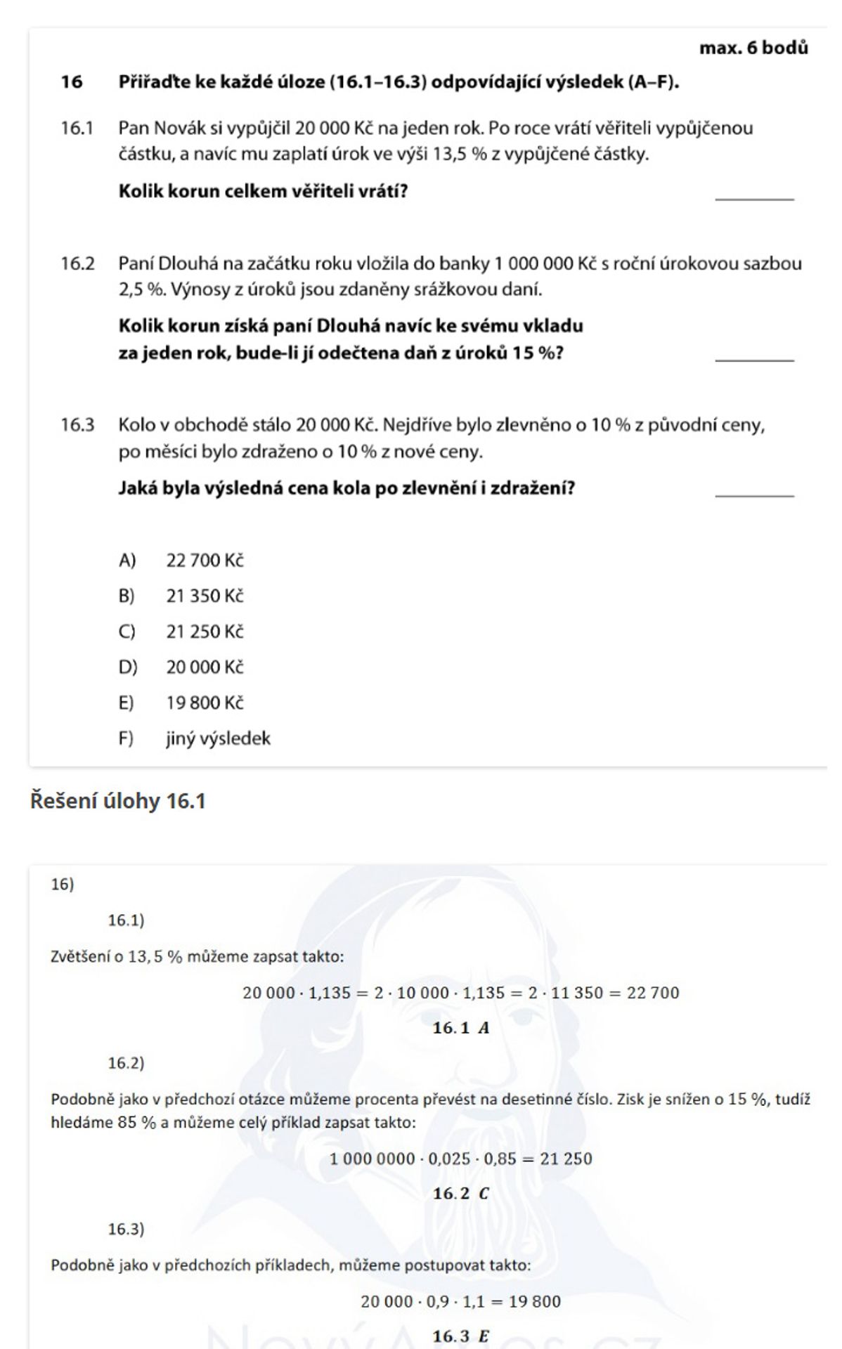 Úloha16 - Přijímací zkouška z Matematiky (17/17)