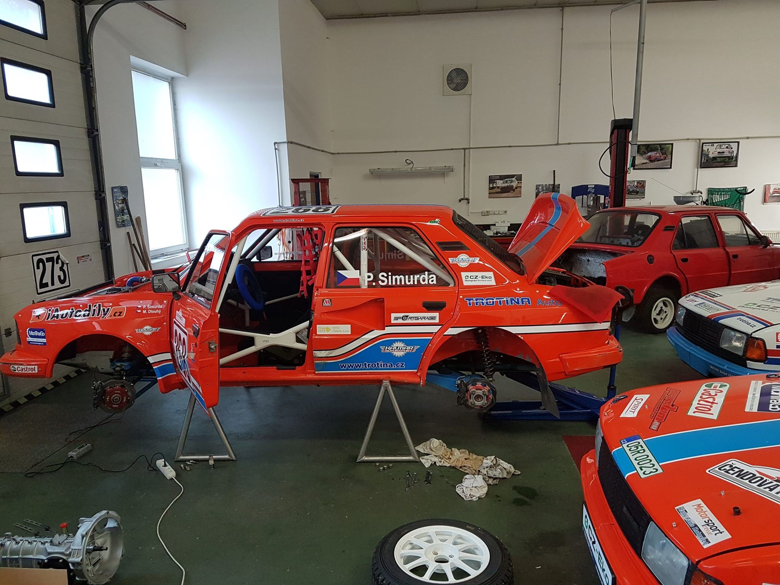 Škody 130 LR Totina Rallye Teamu - 39 - Fotogalerie: Škodovky 130 LR Trotina Rallye Teamu (11/20)