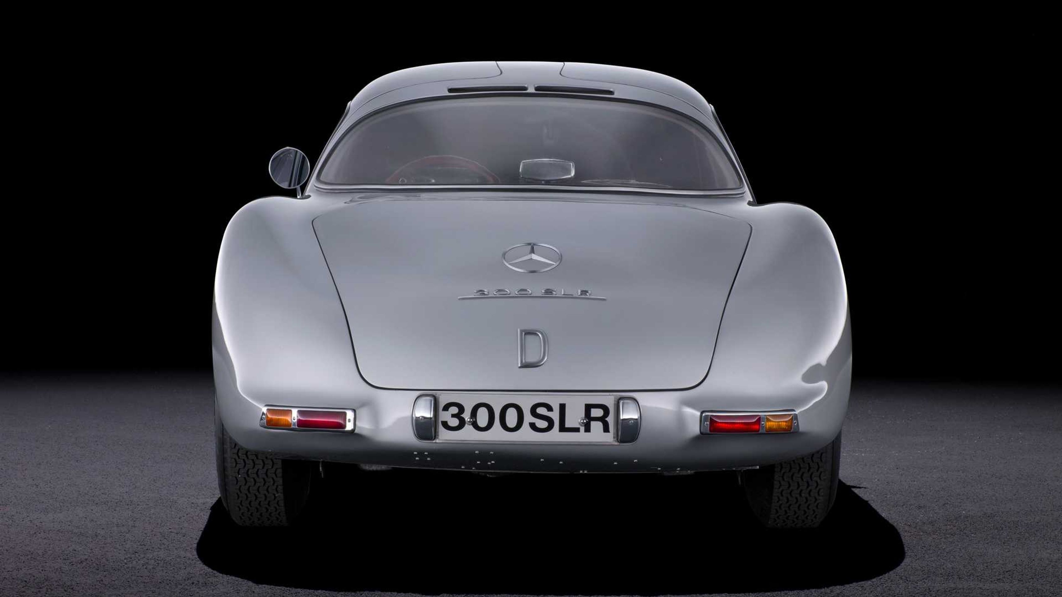 Mercedes-Benz 300 SLR Uhlenhaut Coupe z roku 1955 - Nejdražší auto světa: 300 SLR Uhlenhaut Coupe z roku 1955 (2/20)
