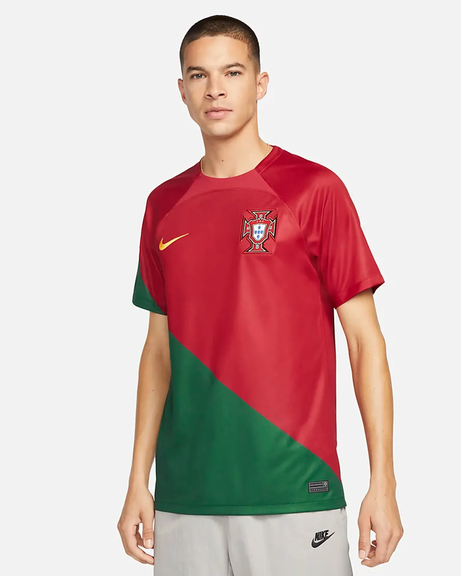 Domácí dres Portugalska - Fotbalové dresy pro MS 2022 (6/8)