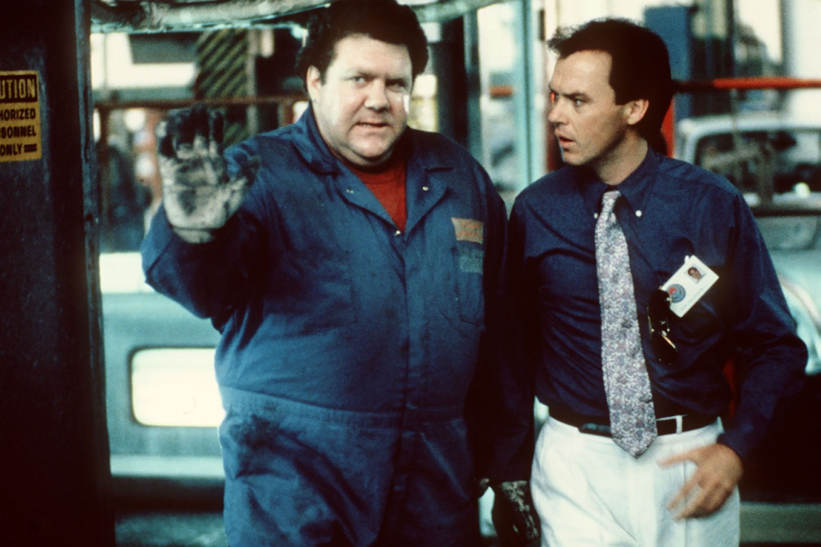 George Wendt a Michael Keaton ve filmu Hurá, 1986 - George Wendt (2/6)