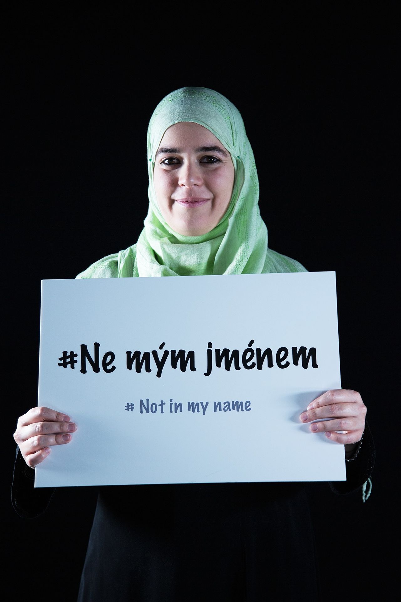 Ne mým jménem - 24 - GALERIE: Ne mým jménem (24/25)